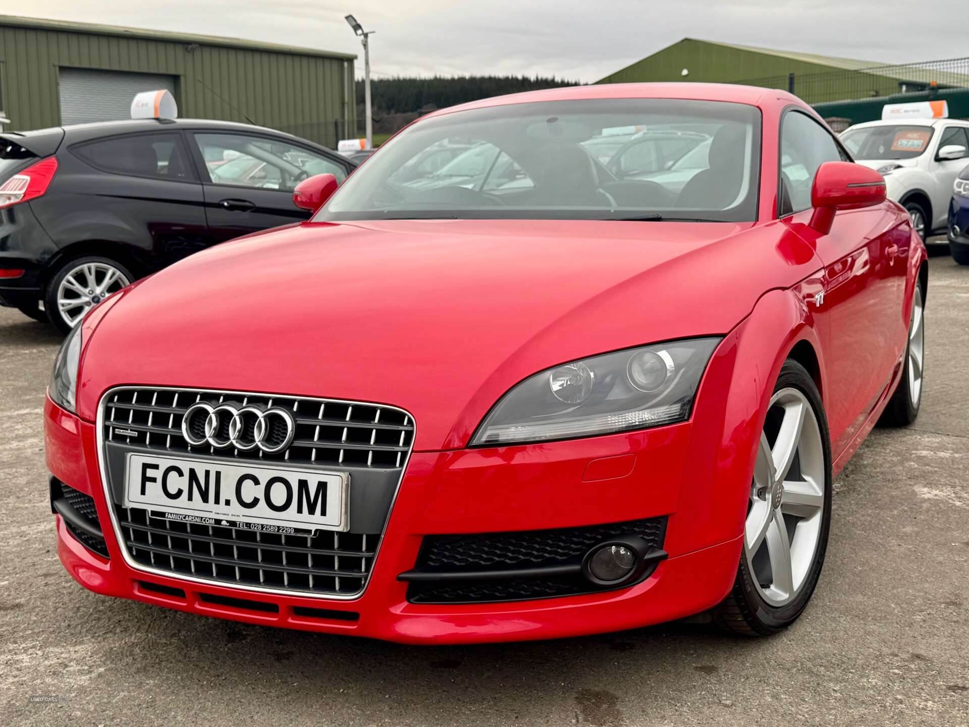 Mar 2010 Audi TT 2.0 TDI Quattro 2dr