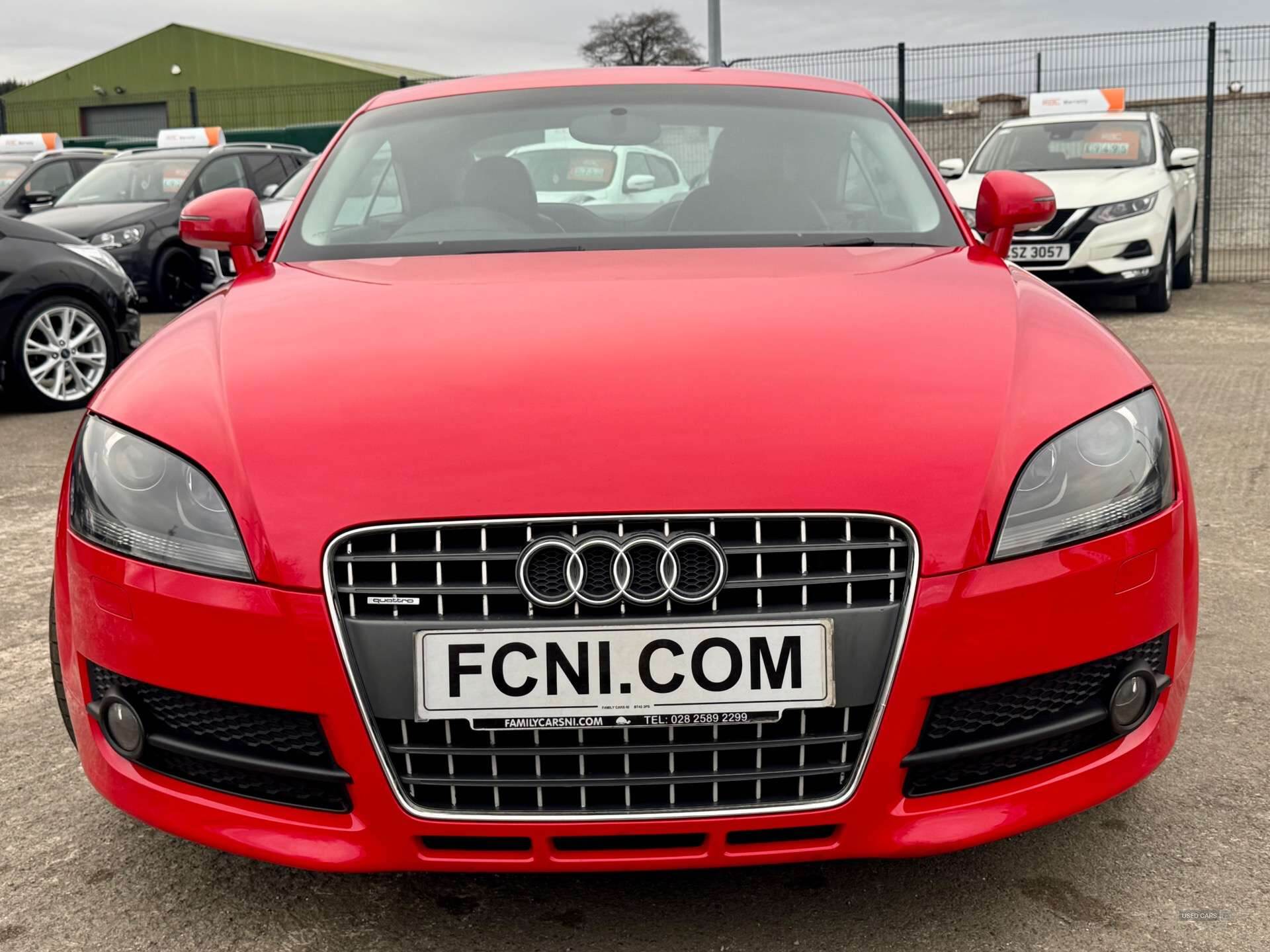 Mar 2010 Audi TT 2.0 TDI Quattro 2dr