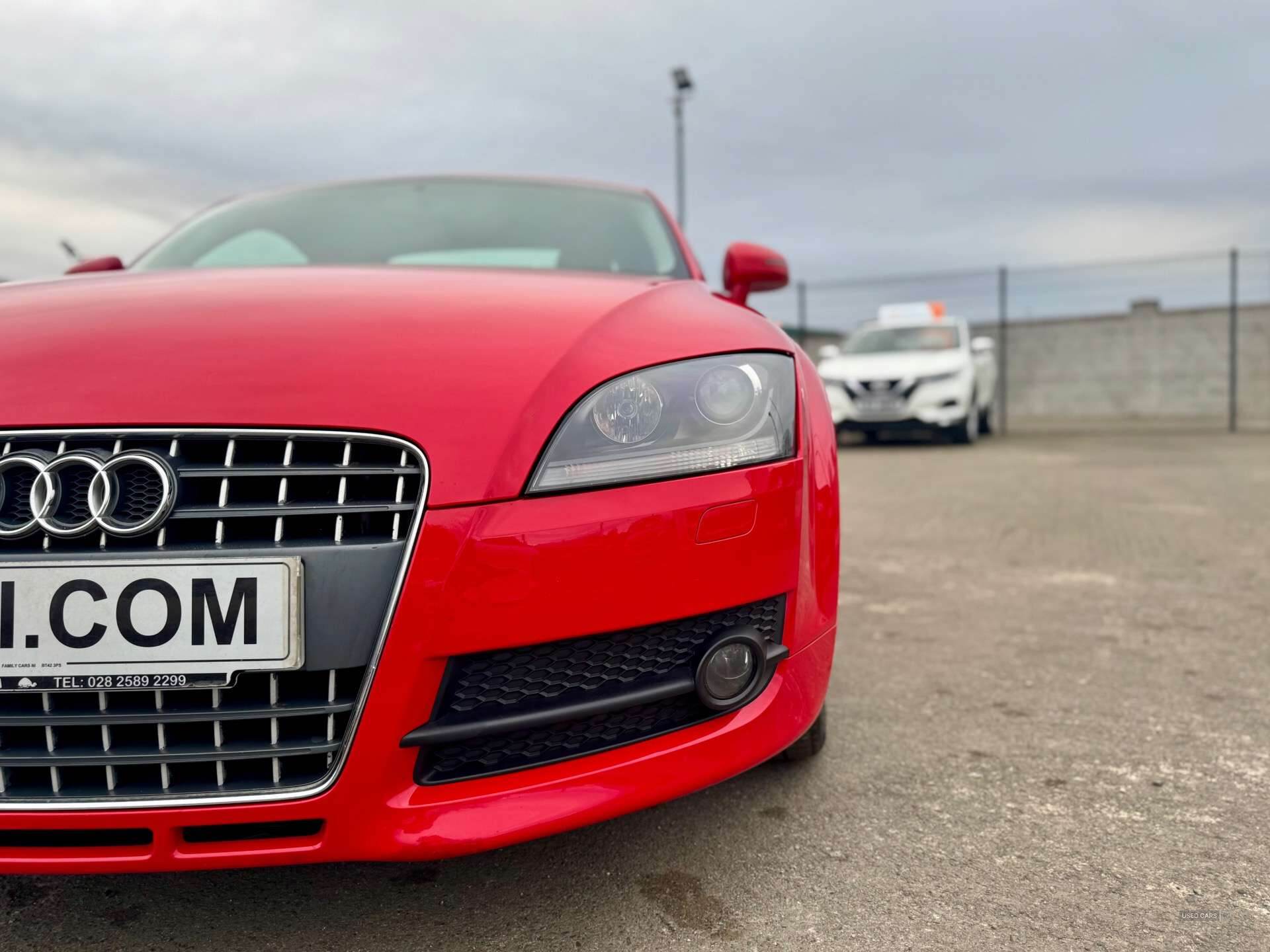 Mar 2010 Audi TT 2.0 TDI Quattro 2dr