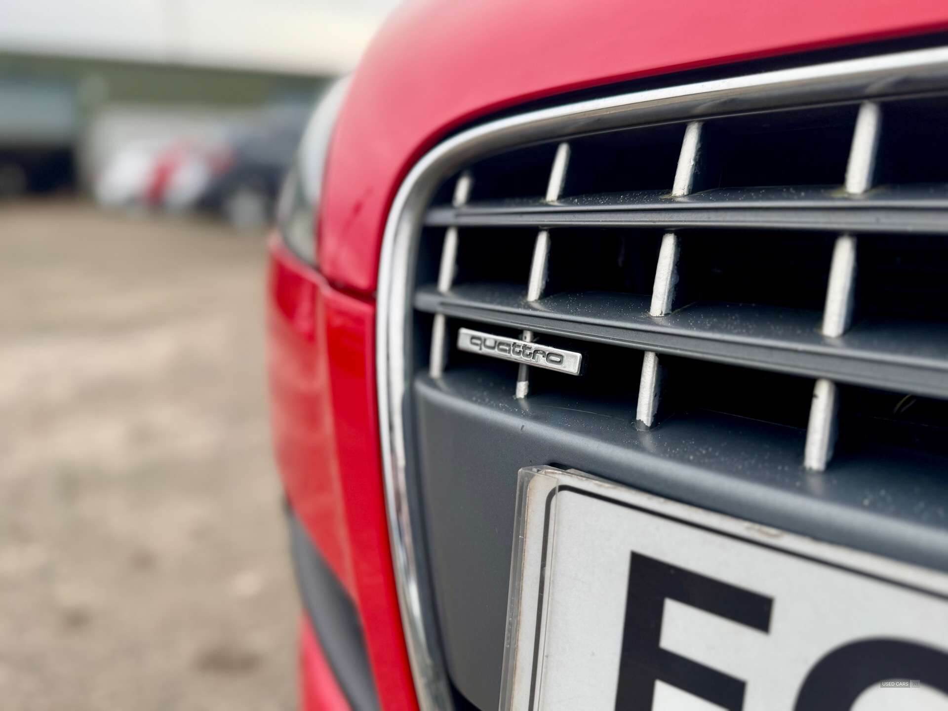 Mar 2010 Audi TT 2.0 TDI Quattro 2dr