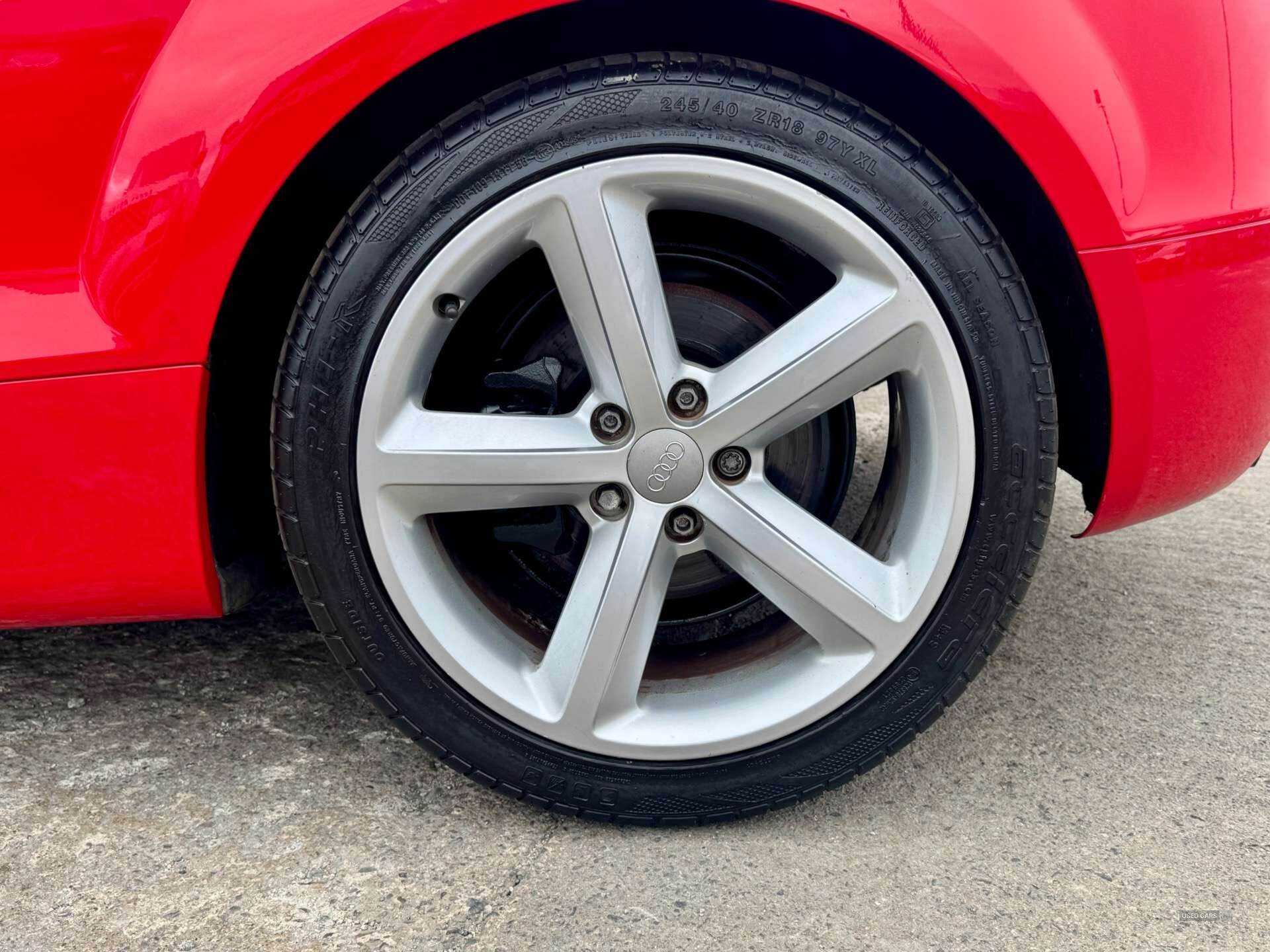 Mar 2010 Audi TT 2.0 TDI Quattro 2dr