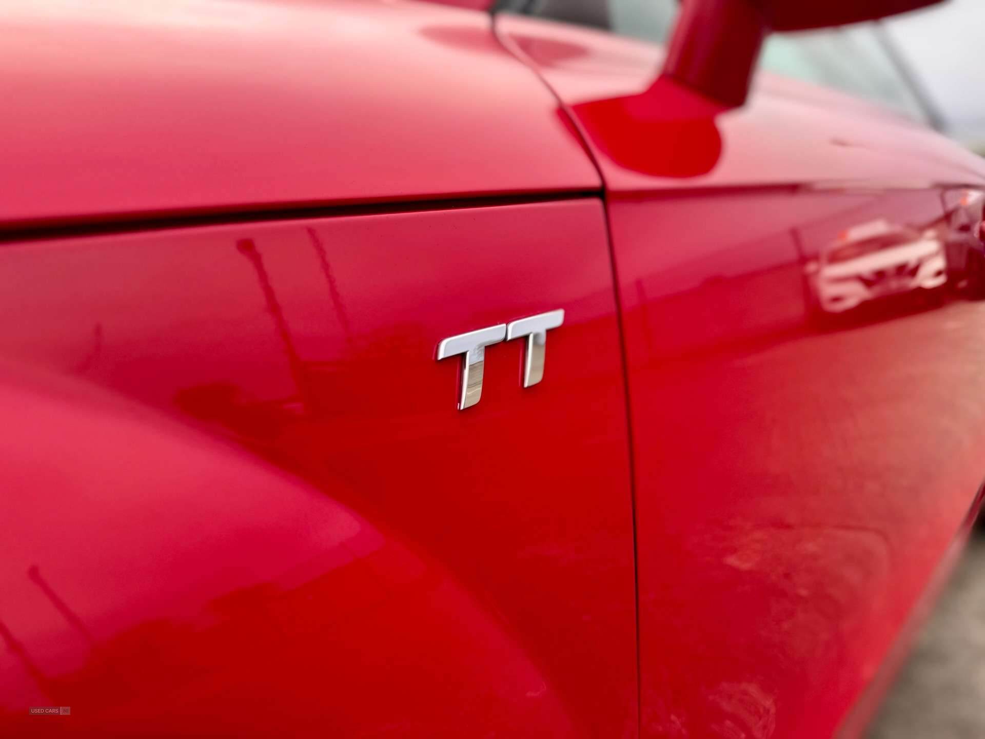 Mar 2010 Audi TT 2.0 TDI Quattro 2dr