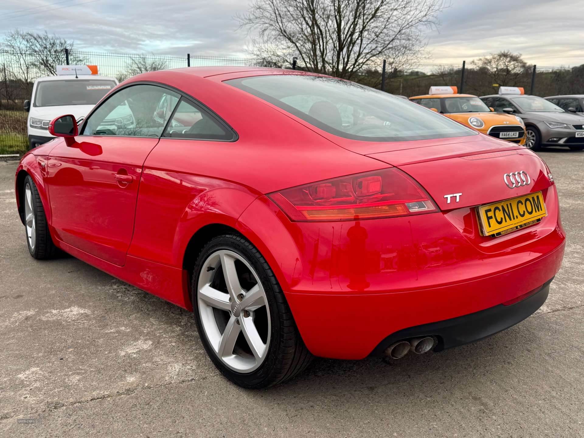 Mar 2010 Audi TT 2.0 TDI Quattro 2dr