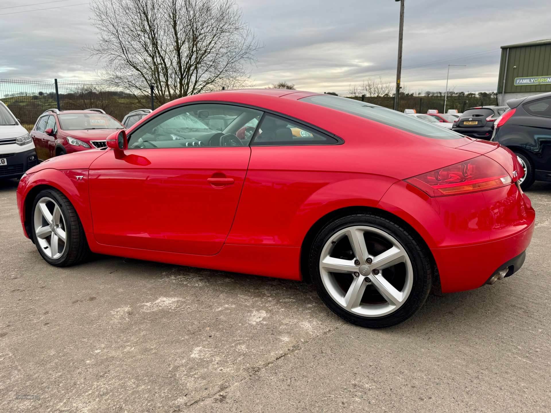 Mar 2010 Audi TT 2.0 TDI Quattro 2dr