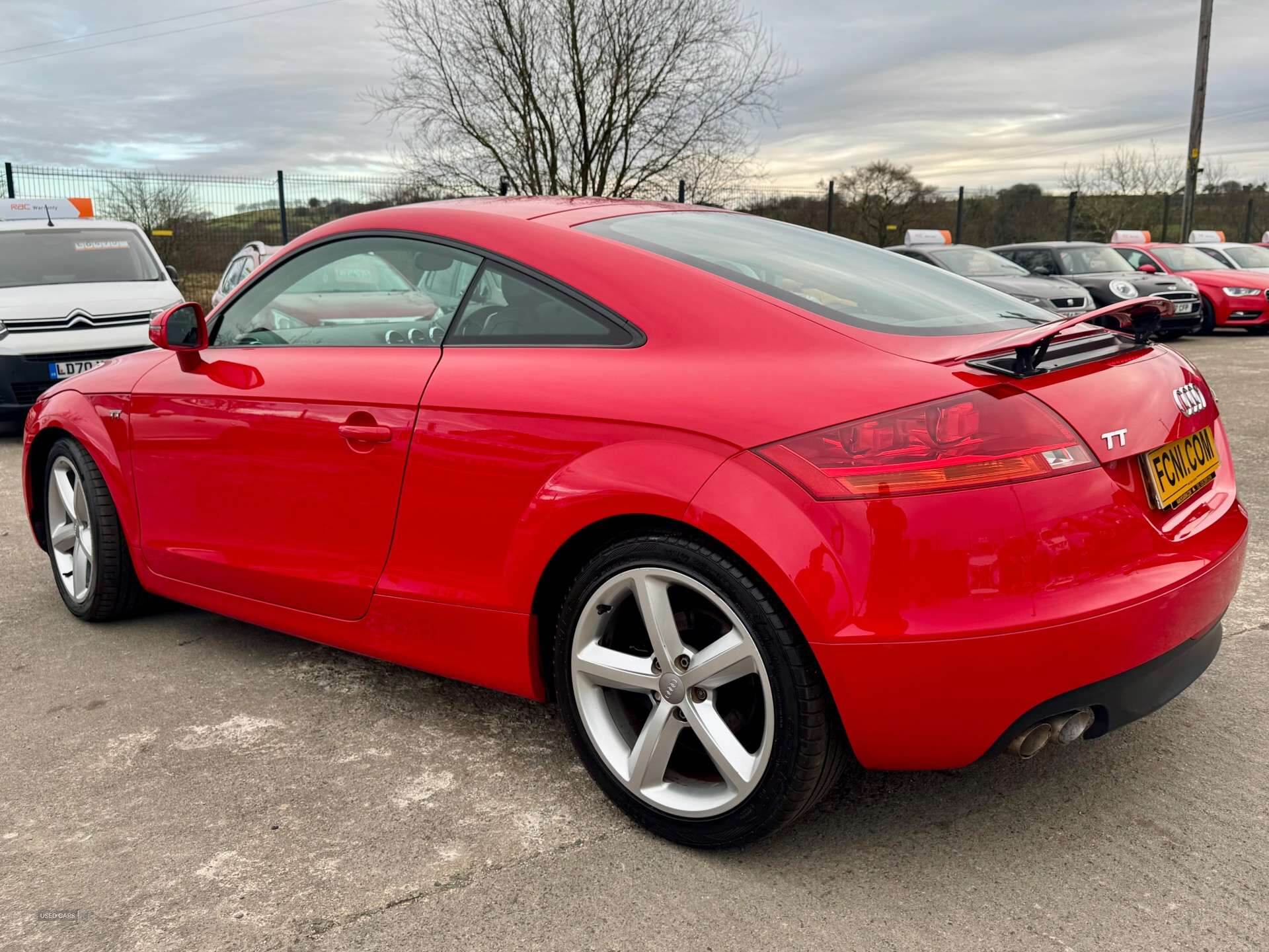Mar 2010 Audi TT 2.0 TDI Quattro 2dr