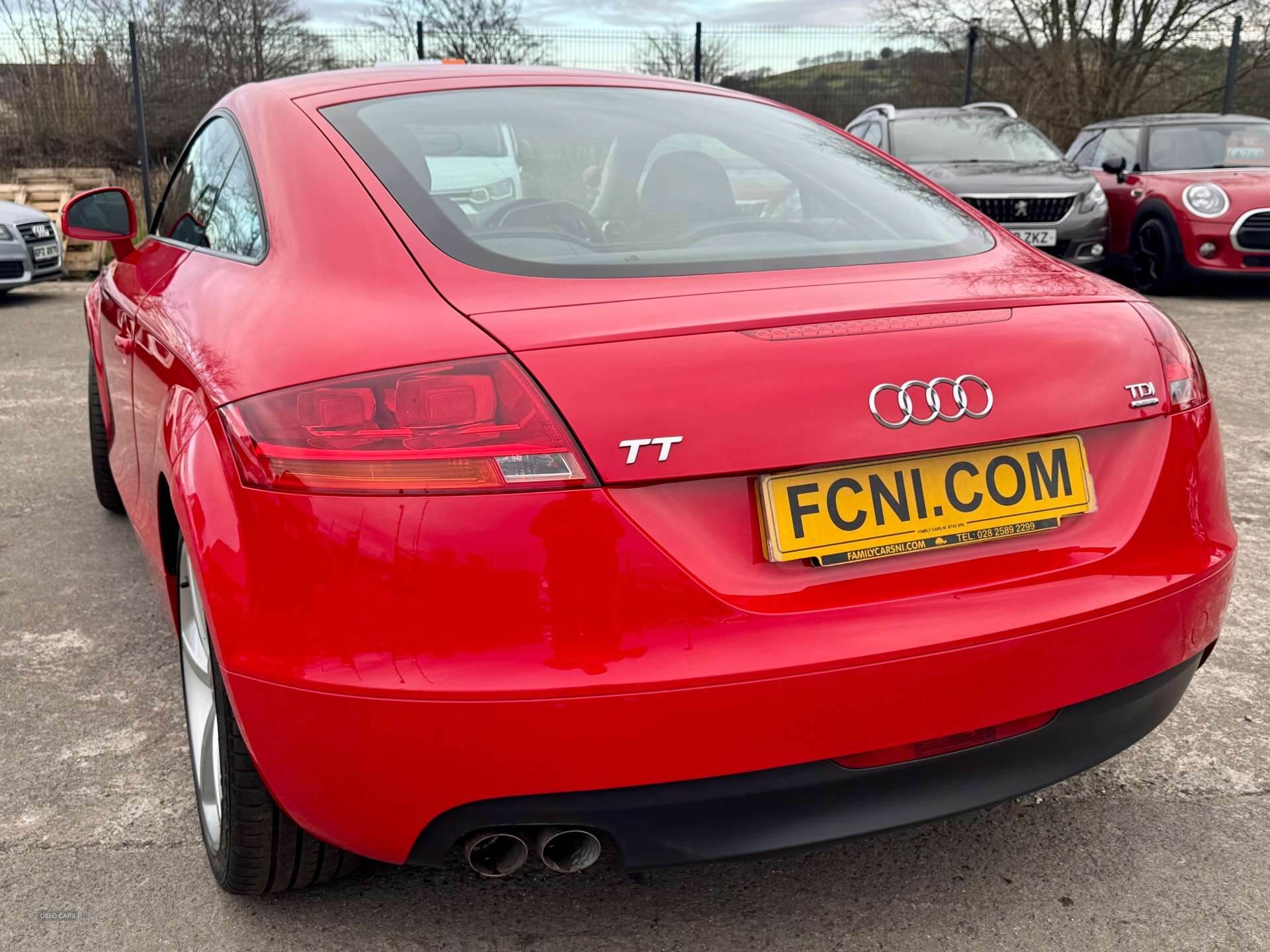 Mar 2010 Audi TT 2.0 TDI Quattro 2dr