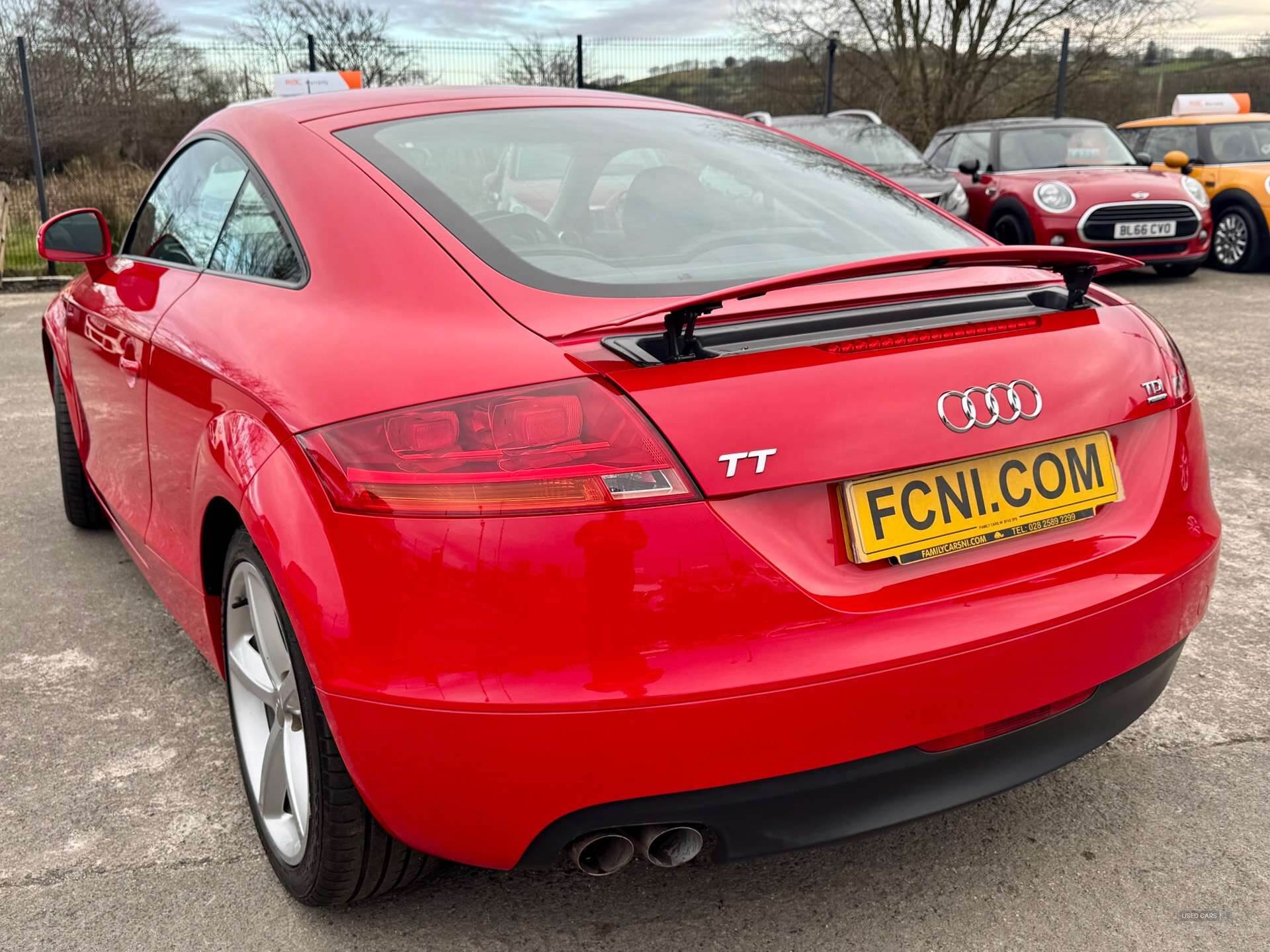 Mar 2010 Audi TT 2.0 TDI Quattro 2dr