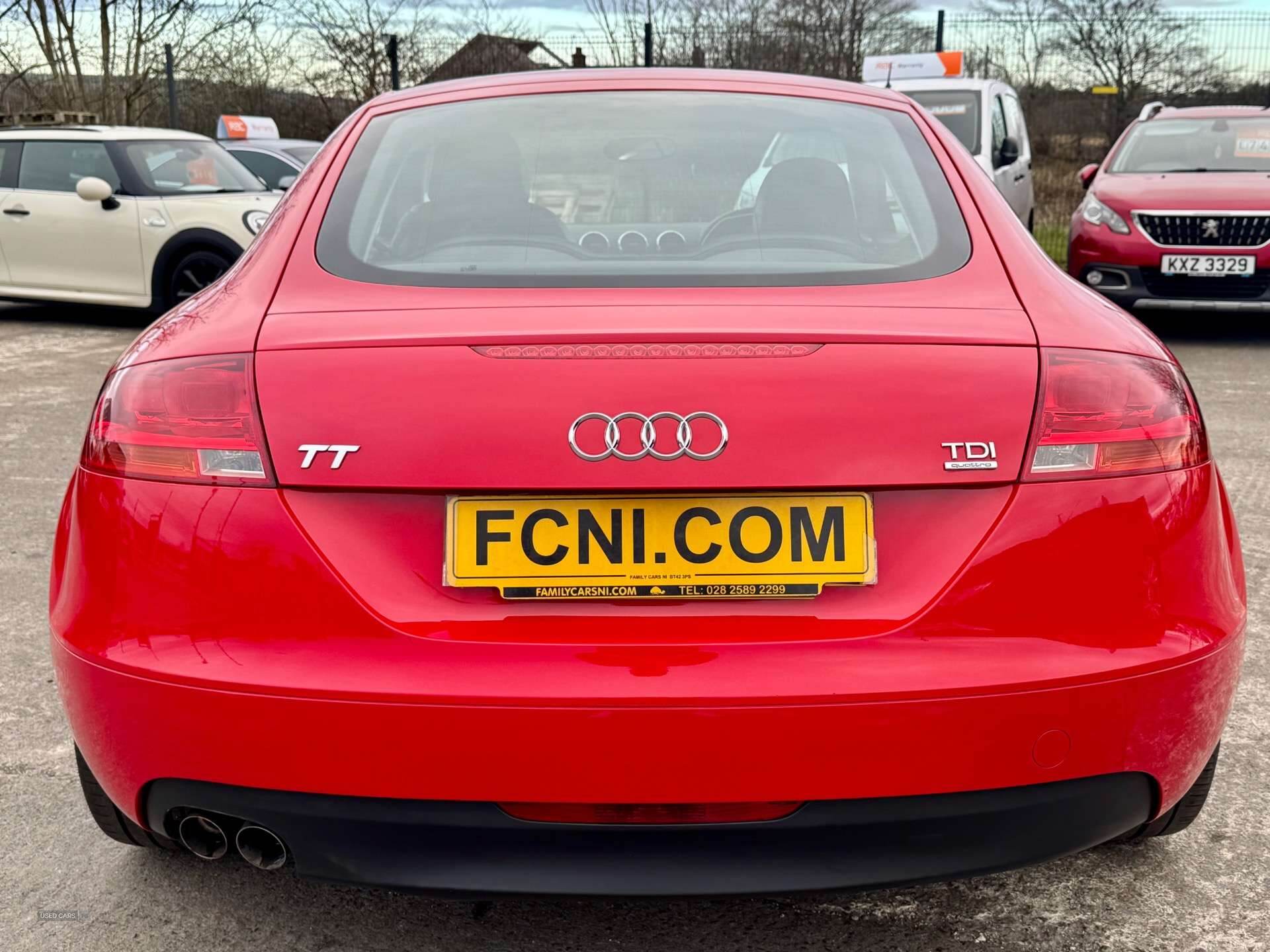 Mar 2010 Audi TT 2.0 TDI Quattro 2dr