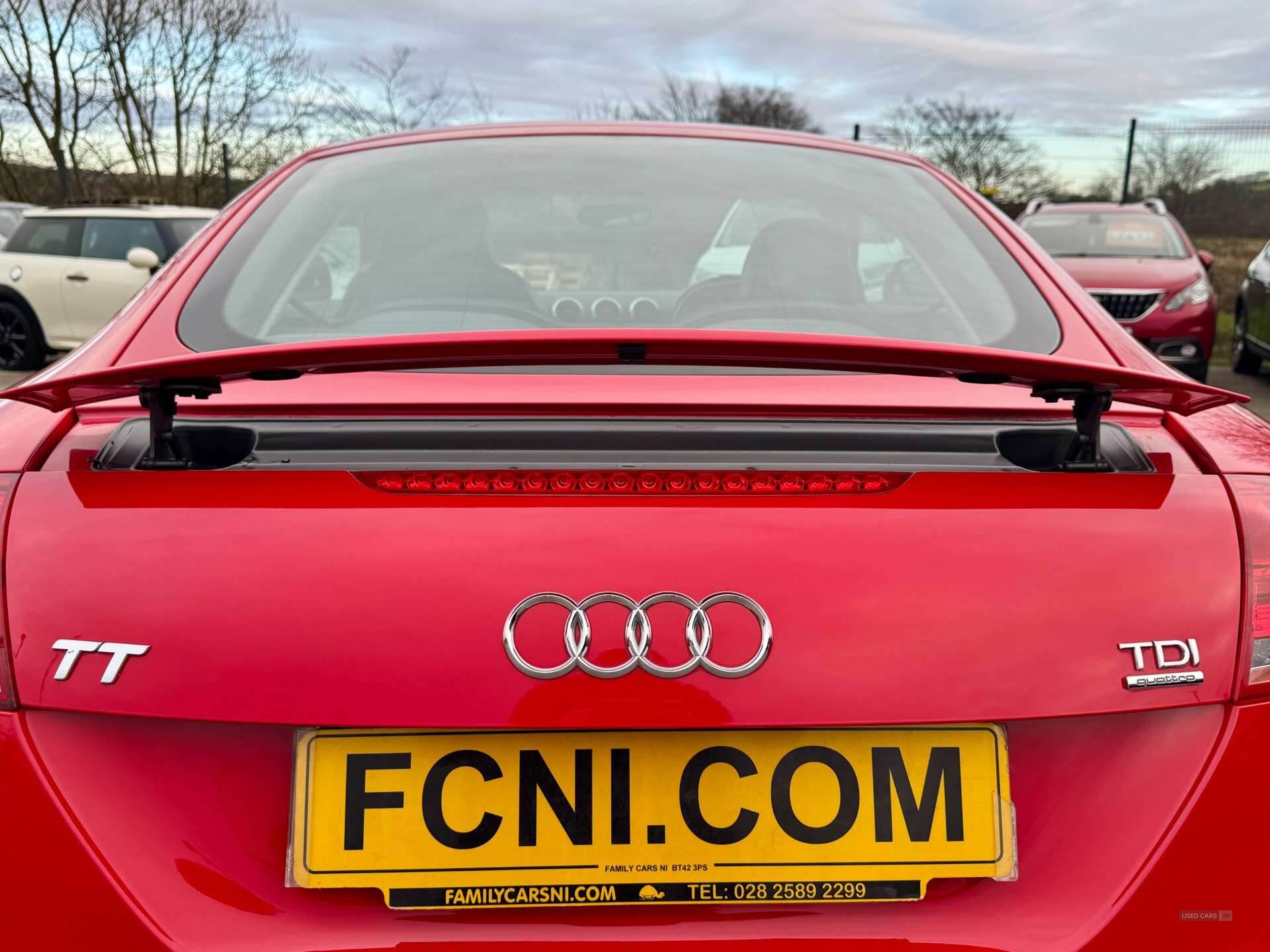 Mar 2010 Audi TT 2.0 TDI Quattro 2dr