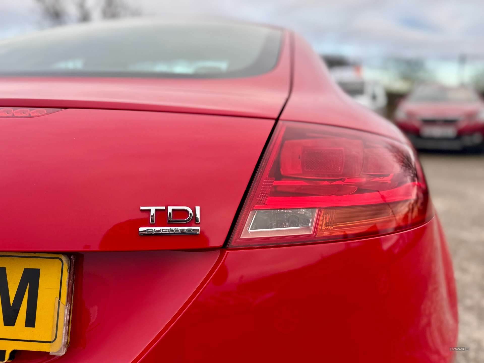 Mar 2010 Audi TT 2.0 TDI Quattro 2dr