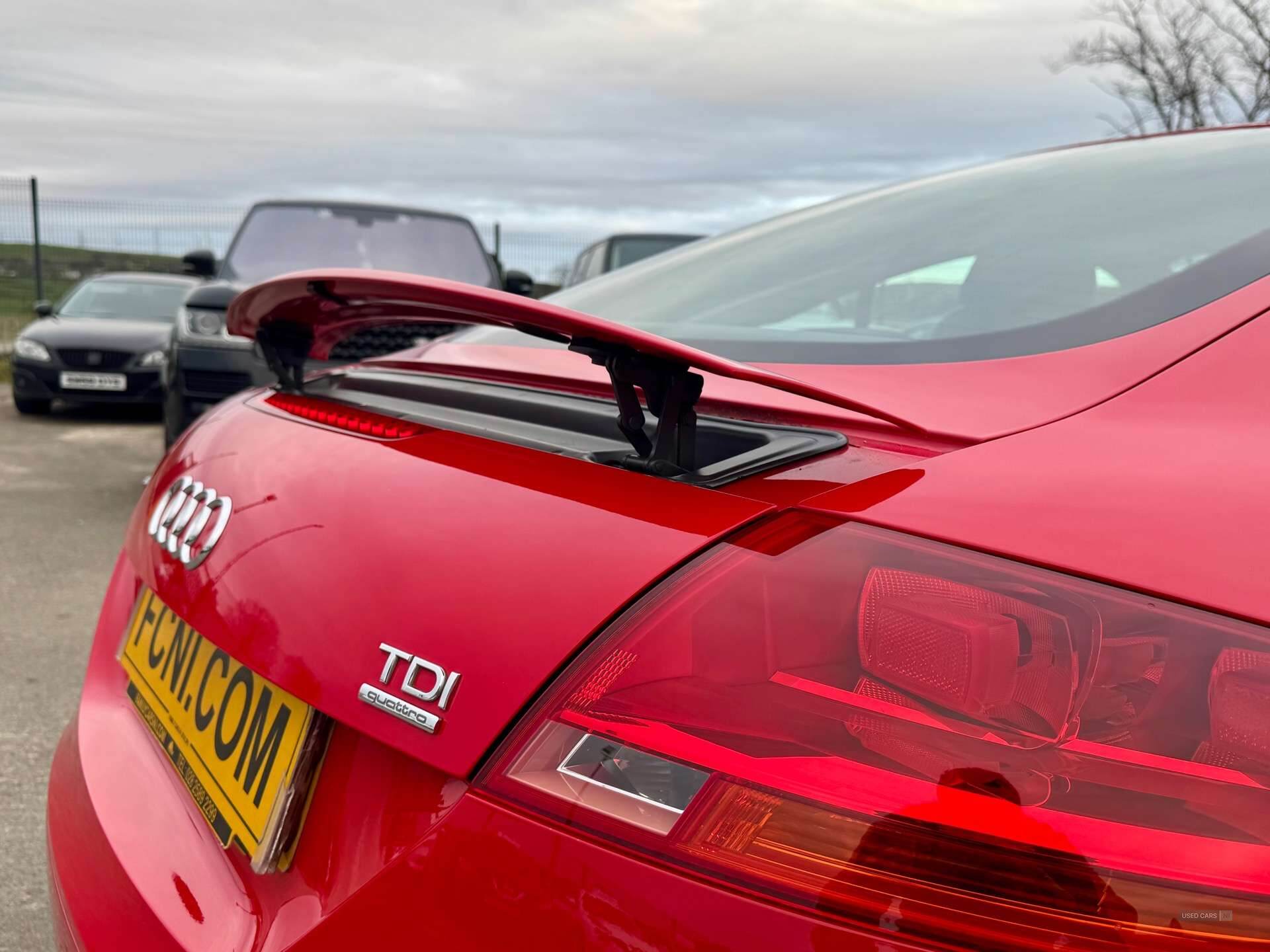 Mar 2010 Audi TT 2.0 TDI Quattro 2dr