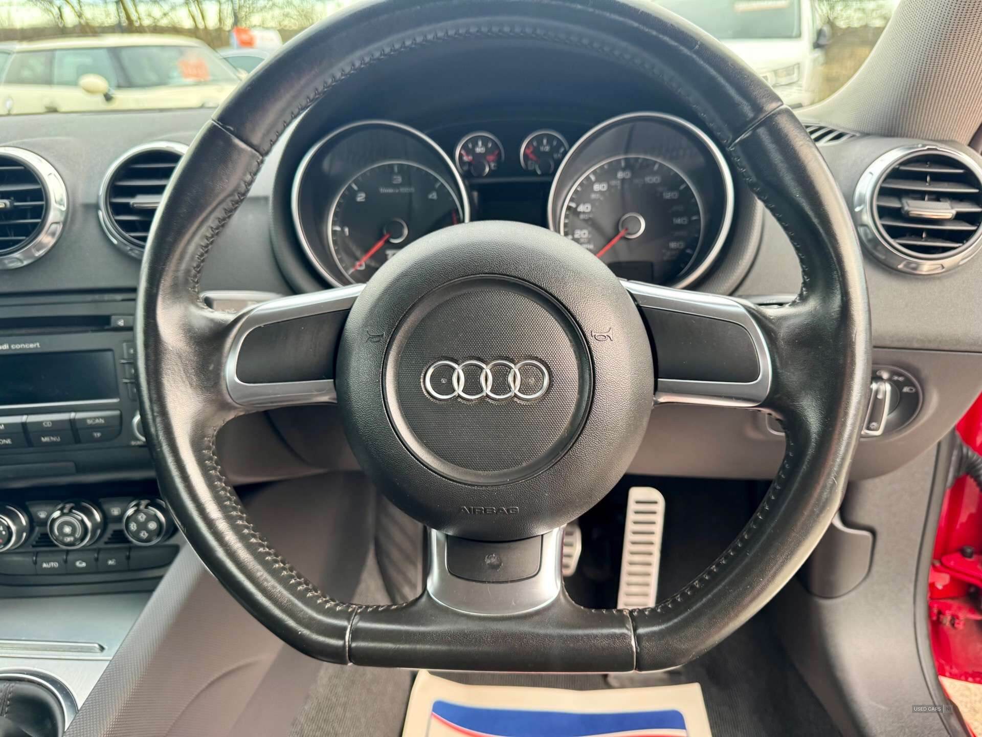 Mar 2010 Audi TT 2.0 TDI Quattro 2dr