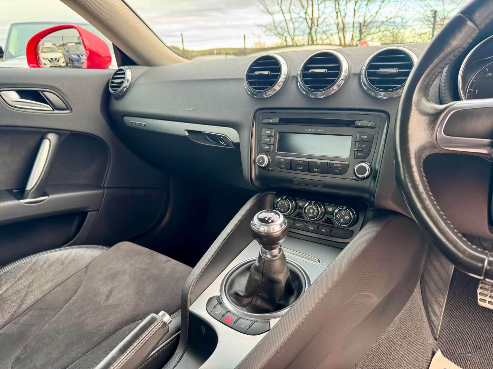 Mar 2010 Audi TT 2.0 TDI Quattro 2dr