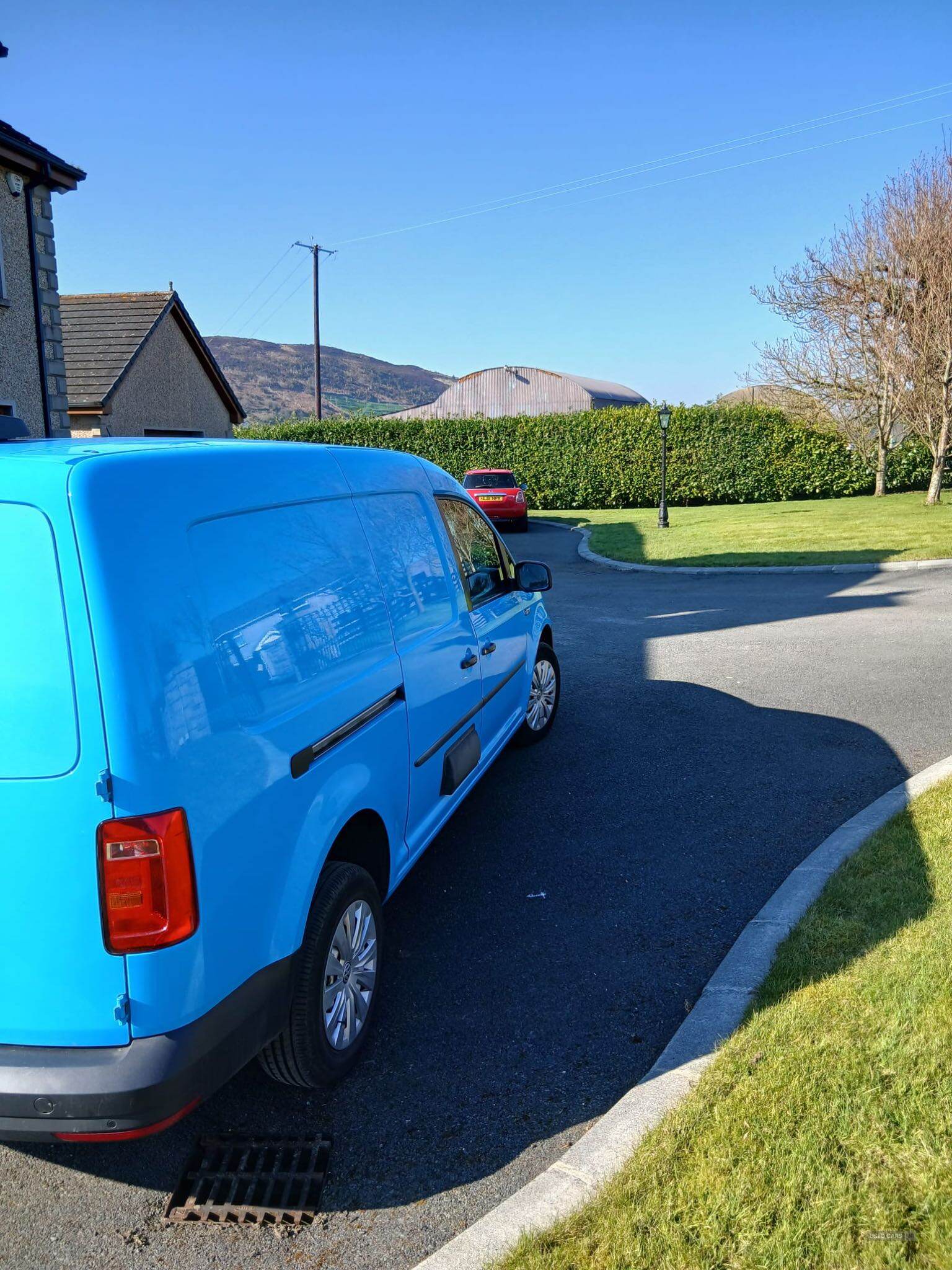 Dec 2016 Volkswagen Caddy Maxi 2.0 TDI BlueMotion Tech 102PS Startline Van