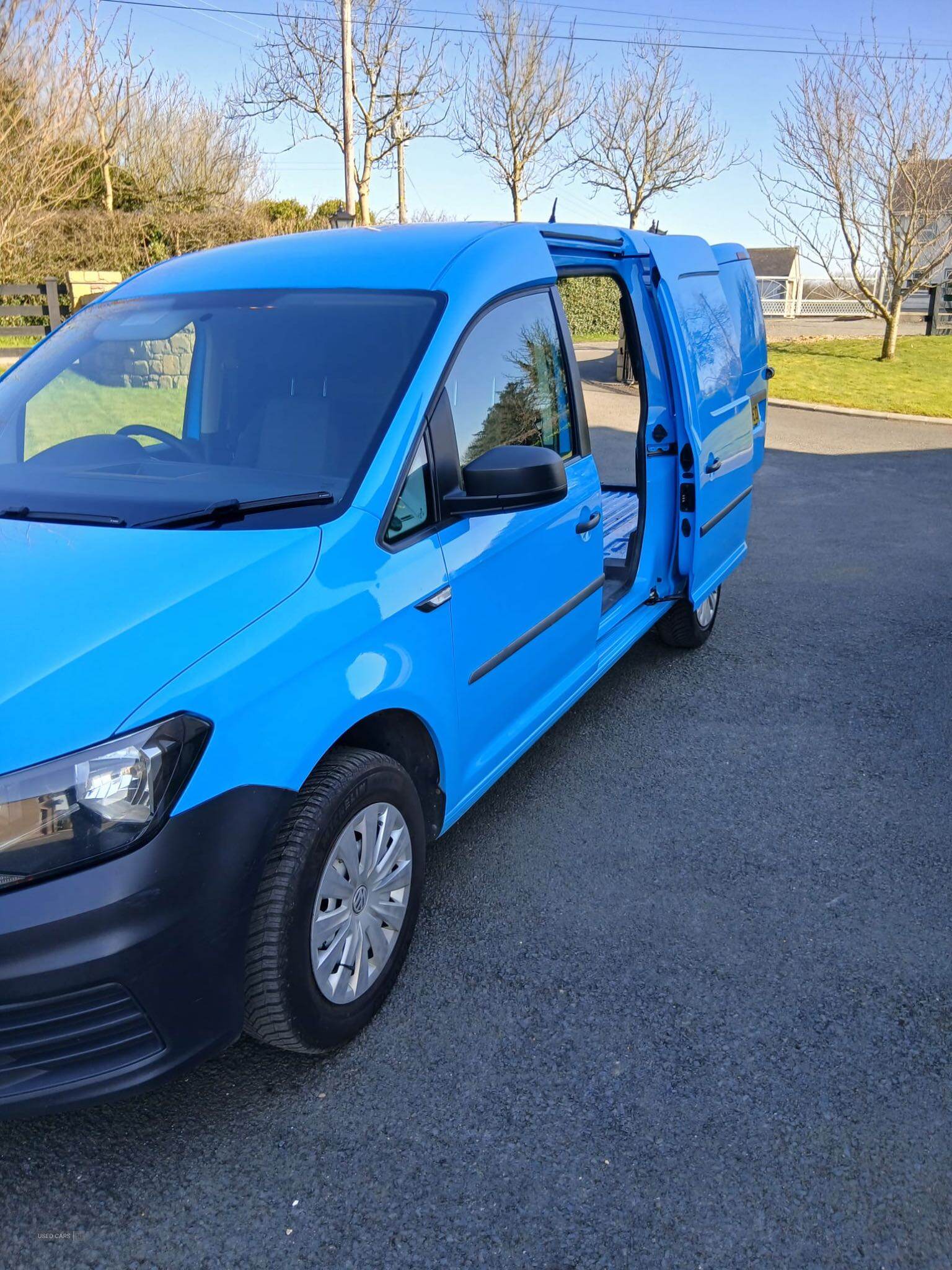 Dec 2016 Volkswagen Caddy Maxi 2.0 TDI BlueMotion Tech 102PS Startline Van
