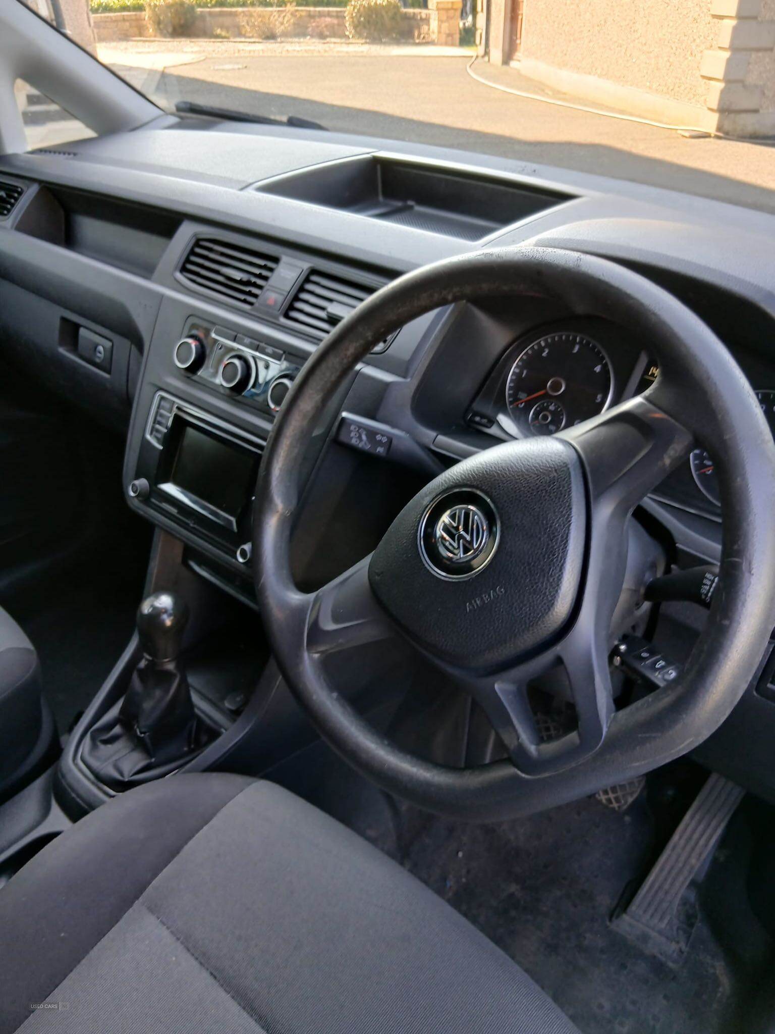 Dec 2016 Volkswagen Caddy Maxi 2.0 TDI BlueMotion Tech 102PS Startline Van