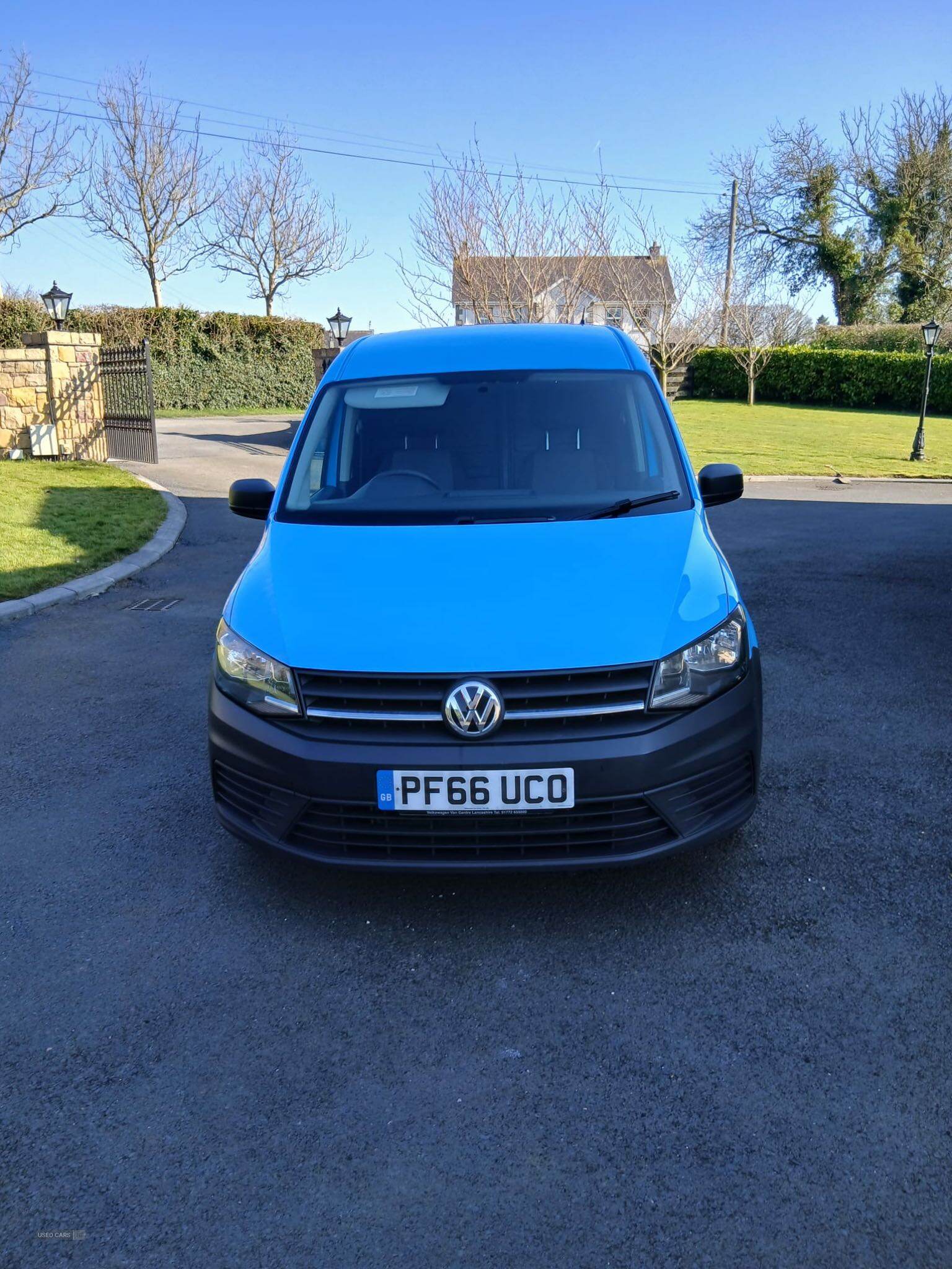 Dec 2016 Volkswagen Caddy Maxi 2.0 TDI BlueMotion Tech 102PS Startline Van