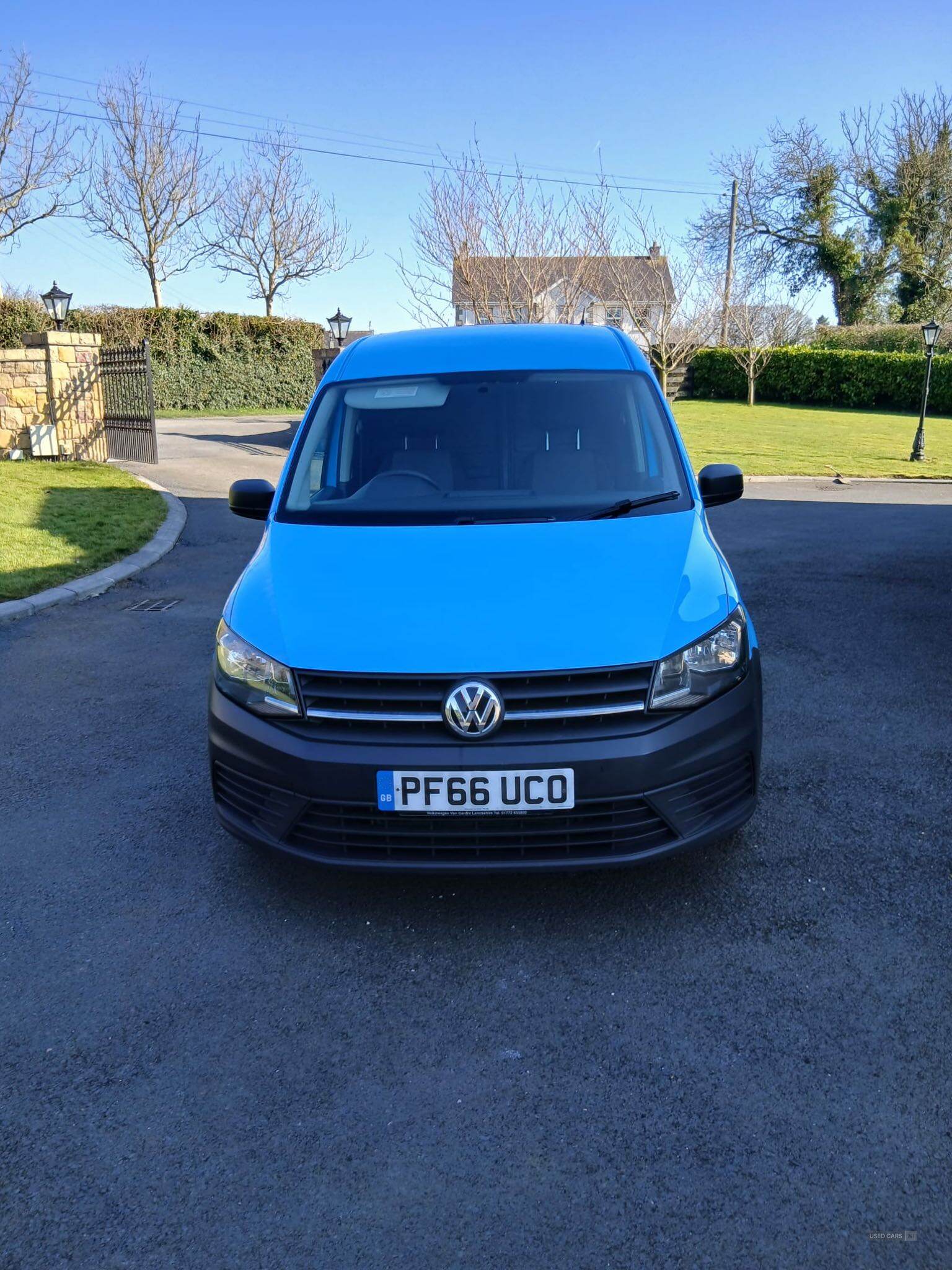 Dec 2016 Volkswagen Caddy Maxi 2.0 TDI BlueMotion Tech 102PS Startline Van