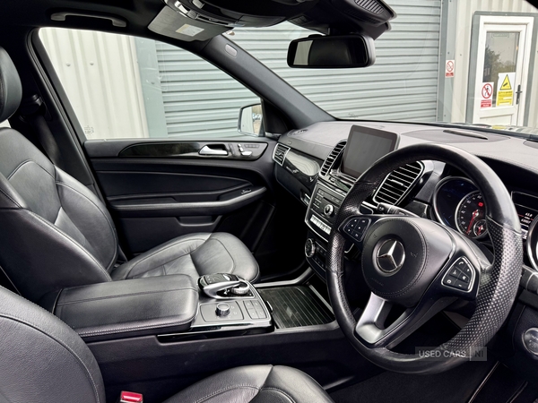 Mercedes GLS-Class DIESEL ESTATE in Down