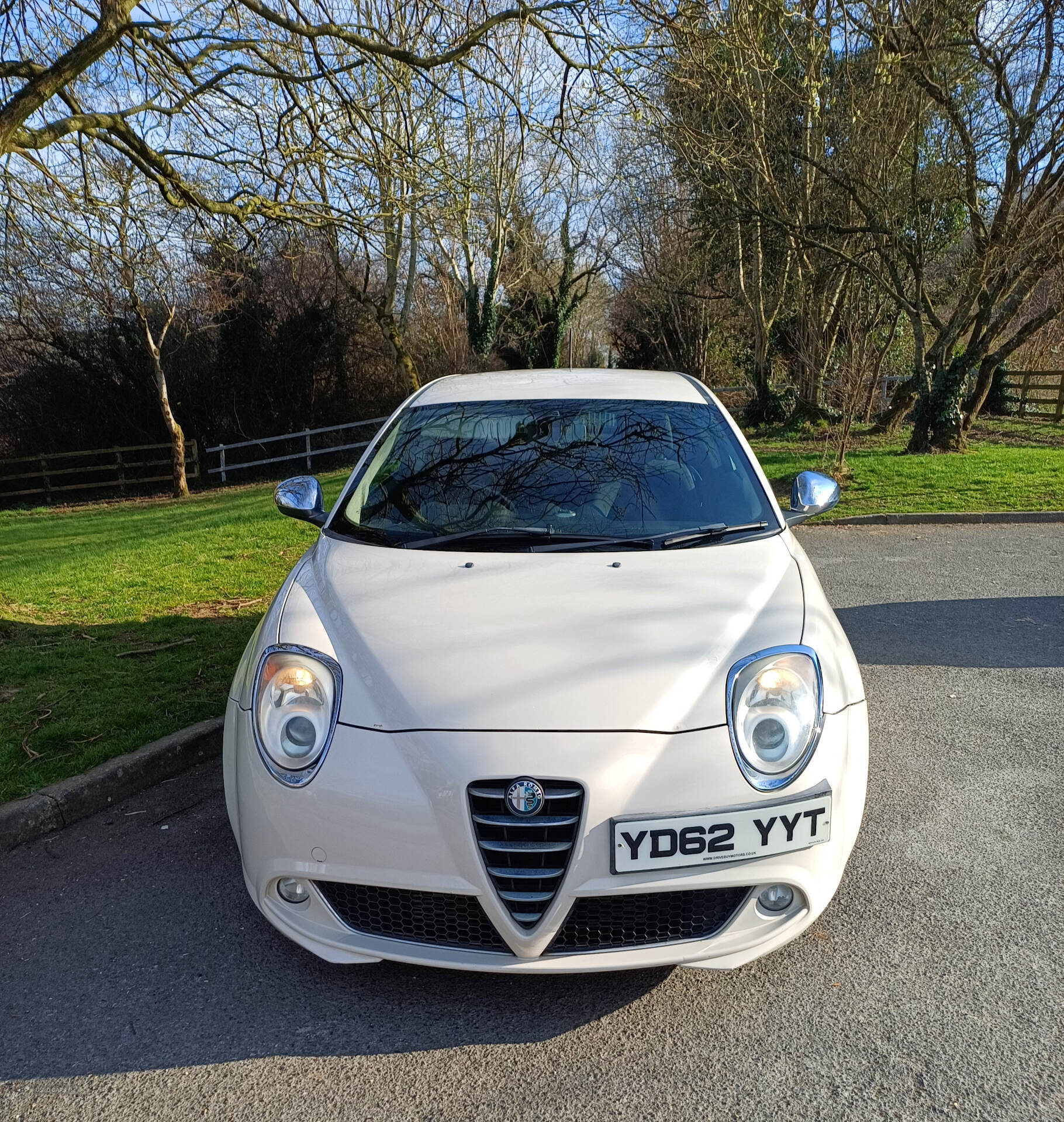 Sep 2012 Alfa Romeo MiTo 1.6 JTDM Veloce 3dr