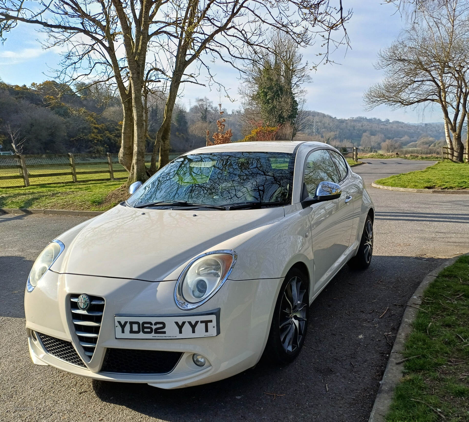 Sep 2012 Alfa Romeo MiTo 1.6 JTDM Veloce 3dr