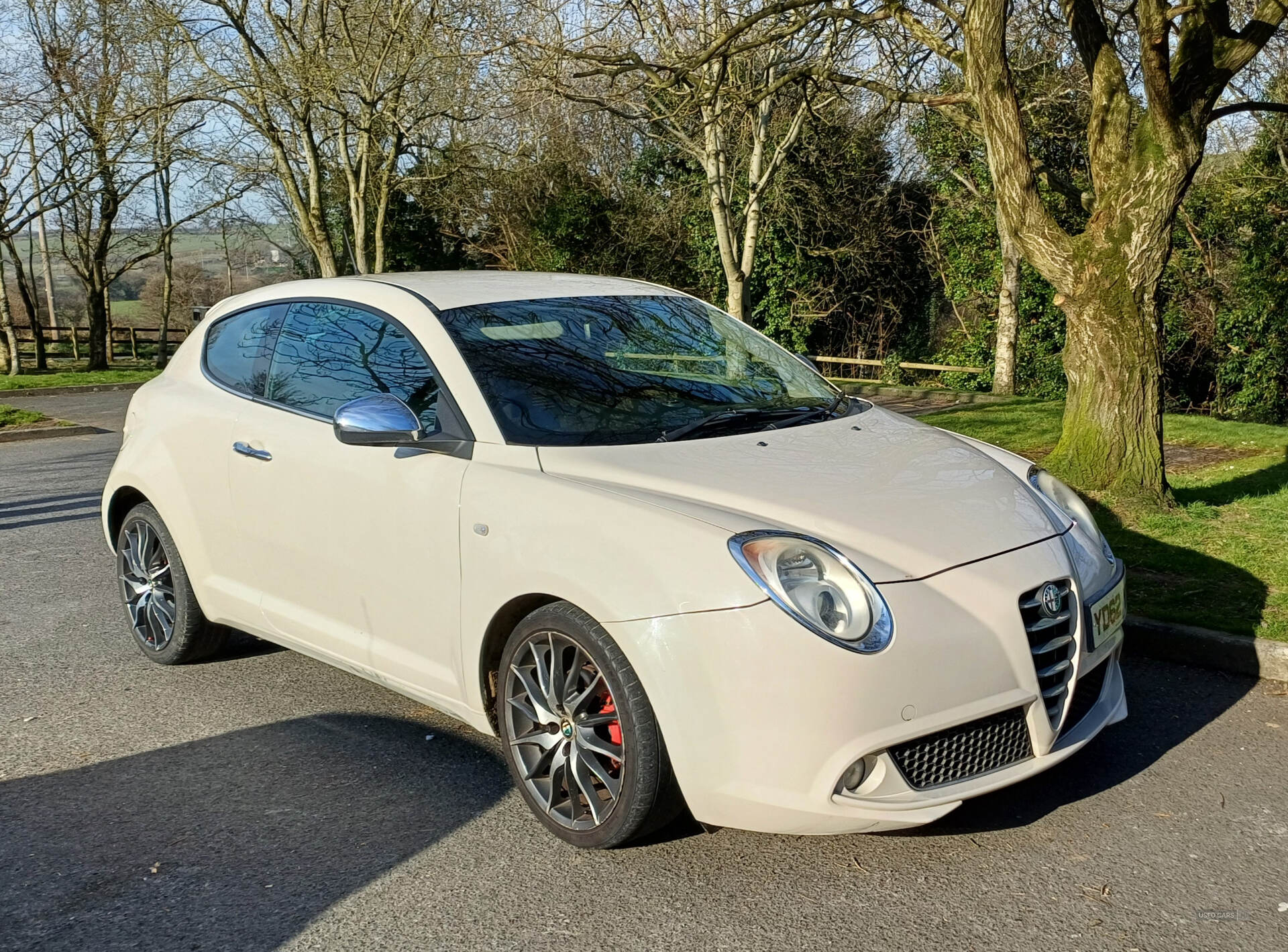 Sep 2012 Alfa Romeo MiTo 1.6 JTDM Veloce 3dr