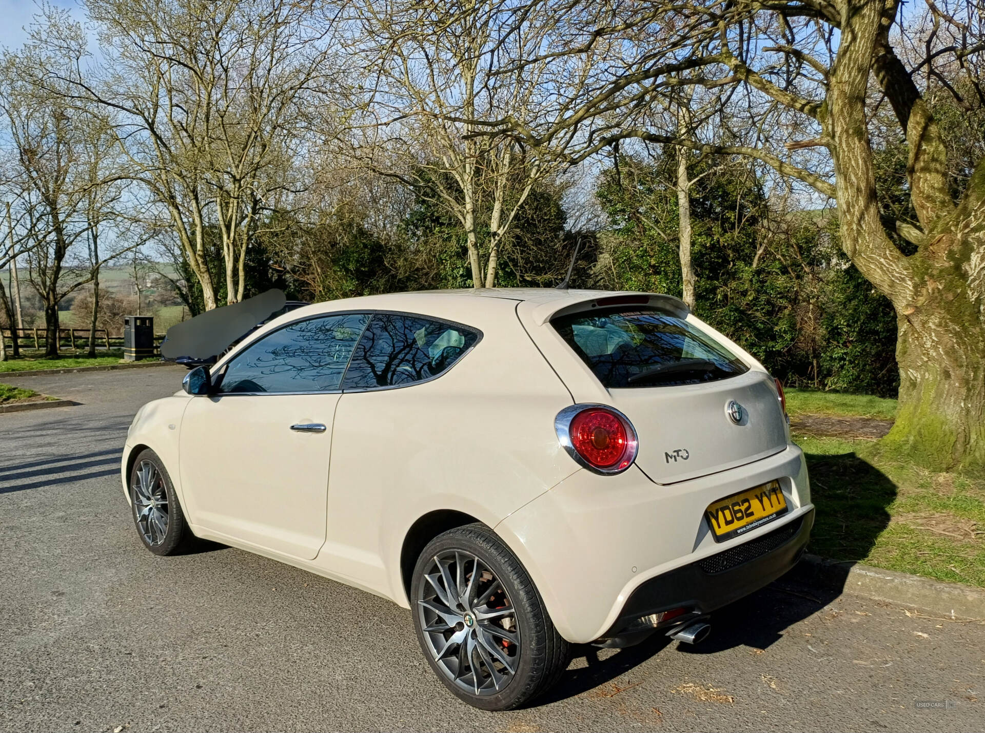Sep 2012 Alfa Romeo MiTo 1.6 JTDM Veloce 3dr