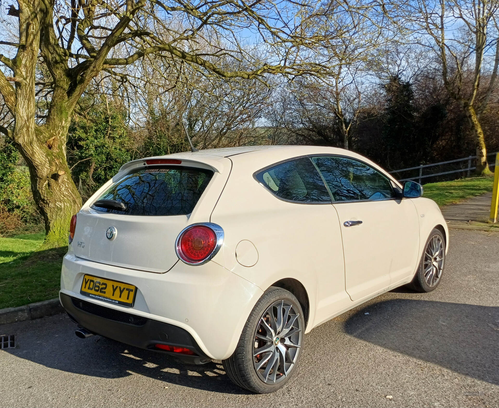 Sep 2012 Alfa Romeo MiTo 1.6 JTDM Veloce 3dr