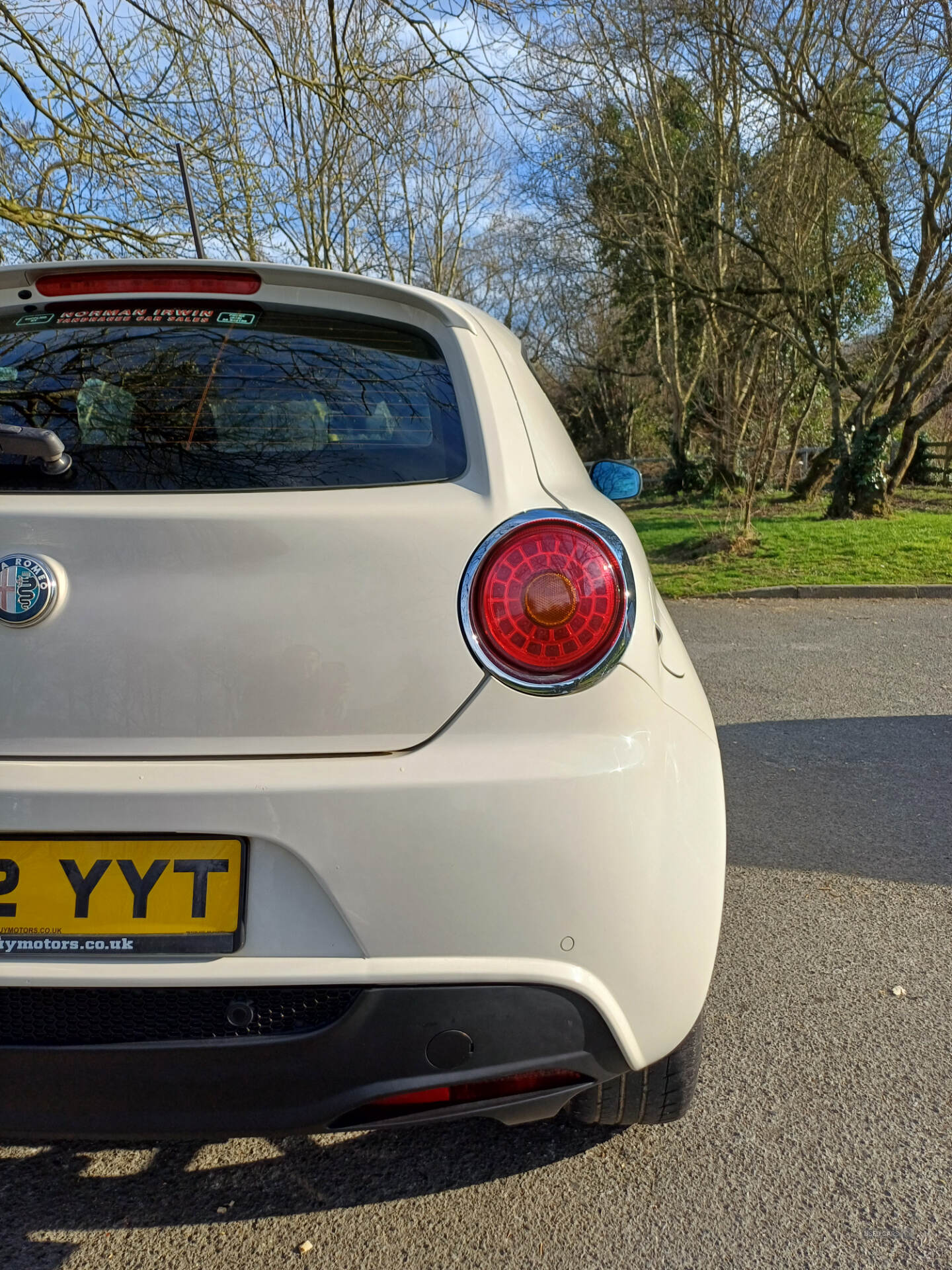 Sep 2012 Alfa Romeo MiTo 1.6 JTDM Veloce 3dr