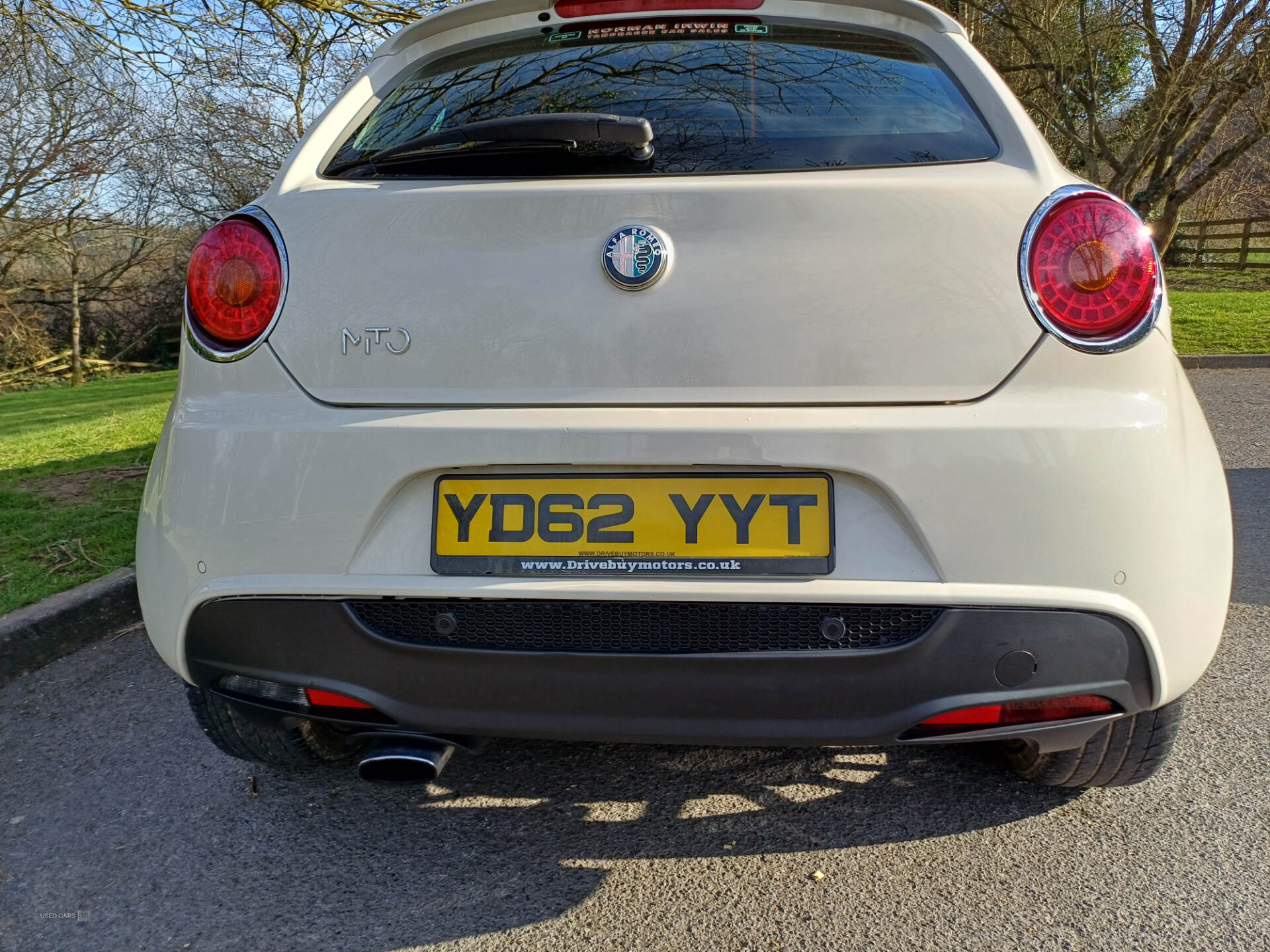 Sep 2012 Alfa Romeo MiTo 1.6 JTDM Veloce 3dr