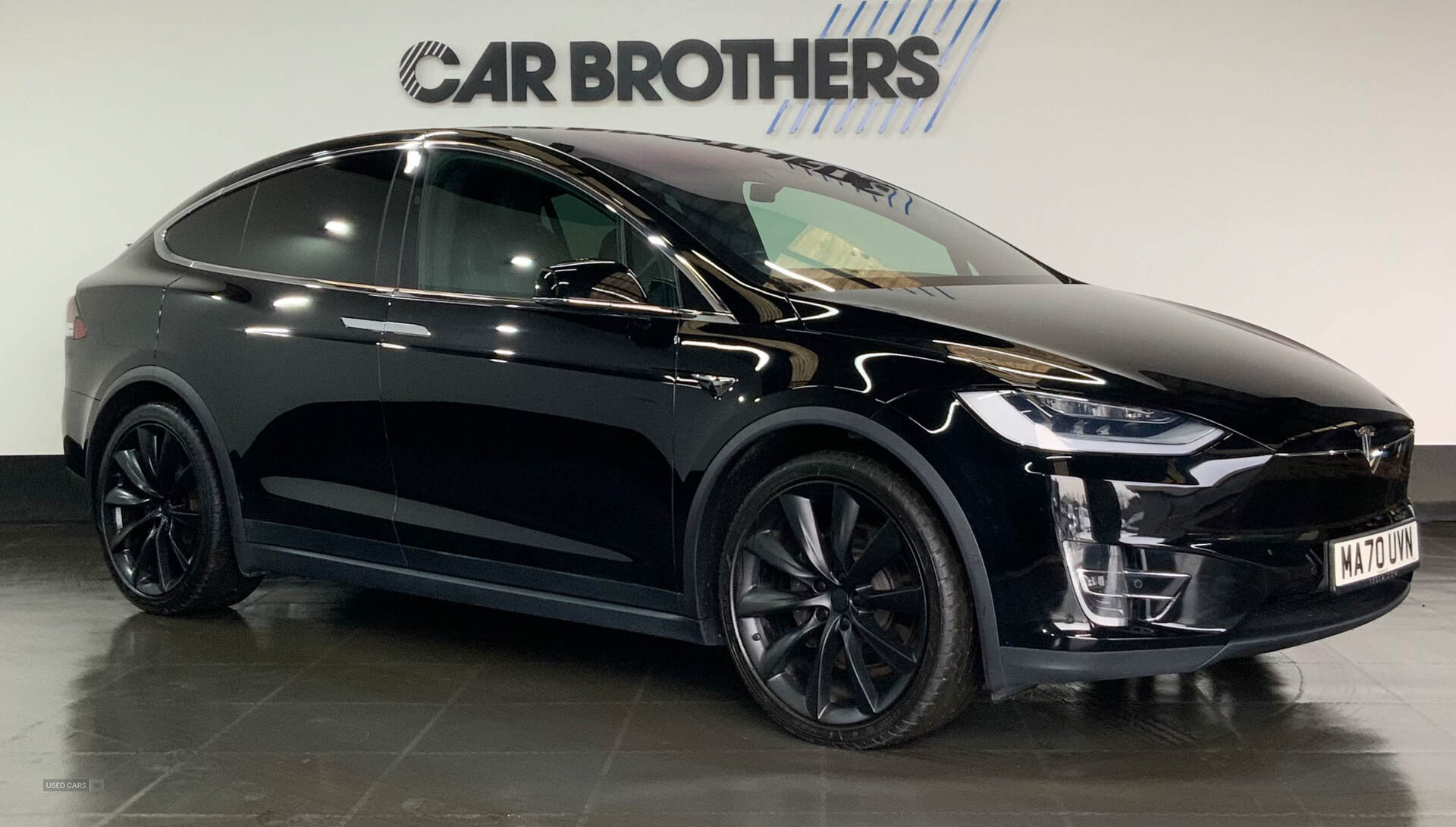 Sep 2020 TESLA Model X Long Range AWD 5dr Auto