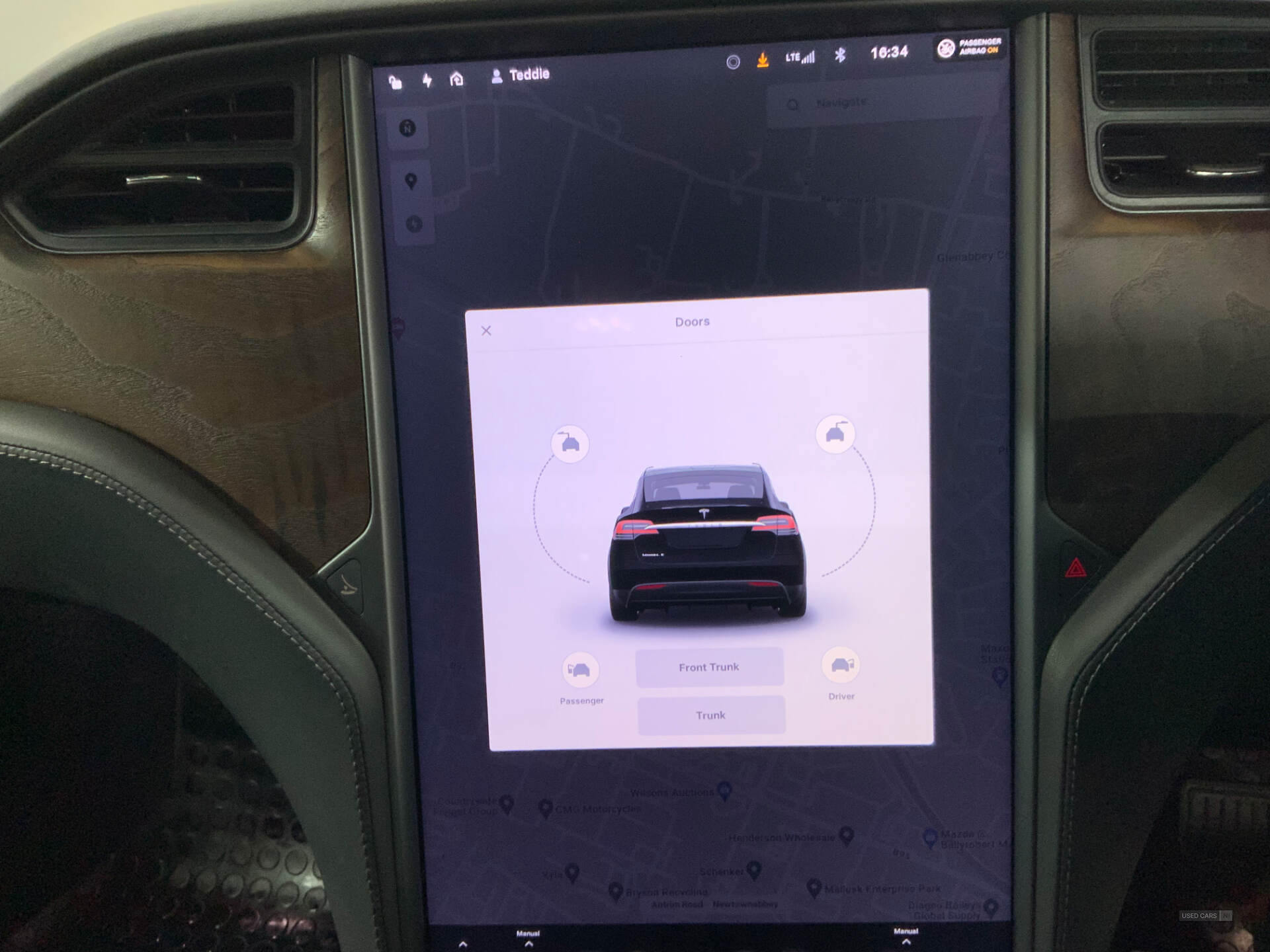 Sep 2020 TESLA Model X Long Range AWD 5dr Auto