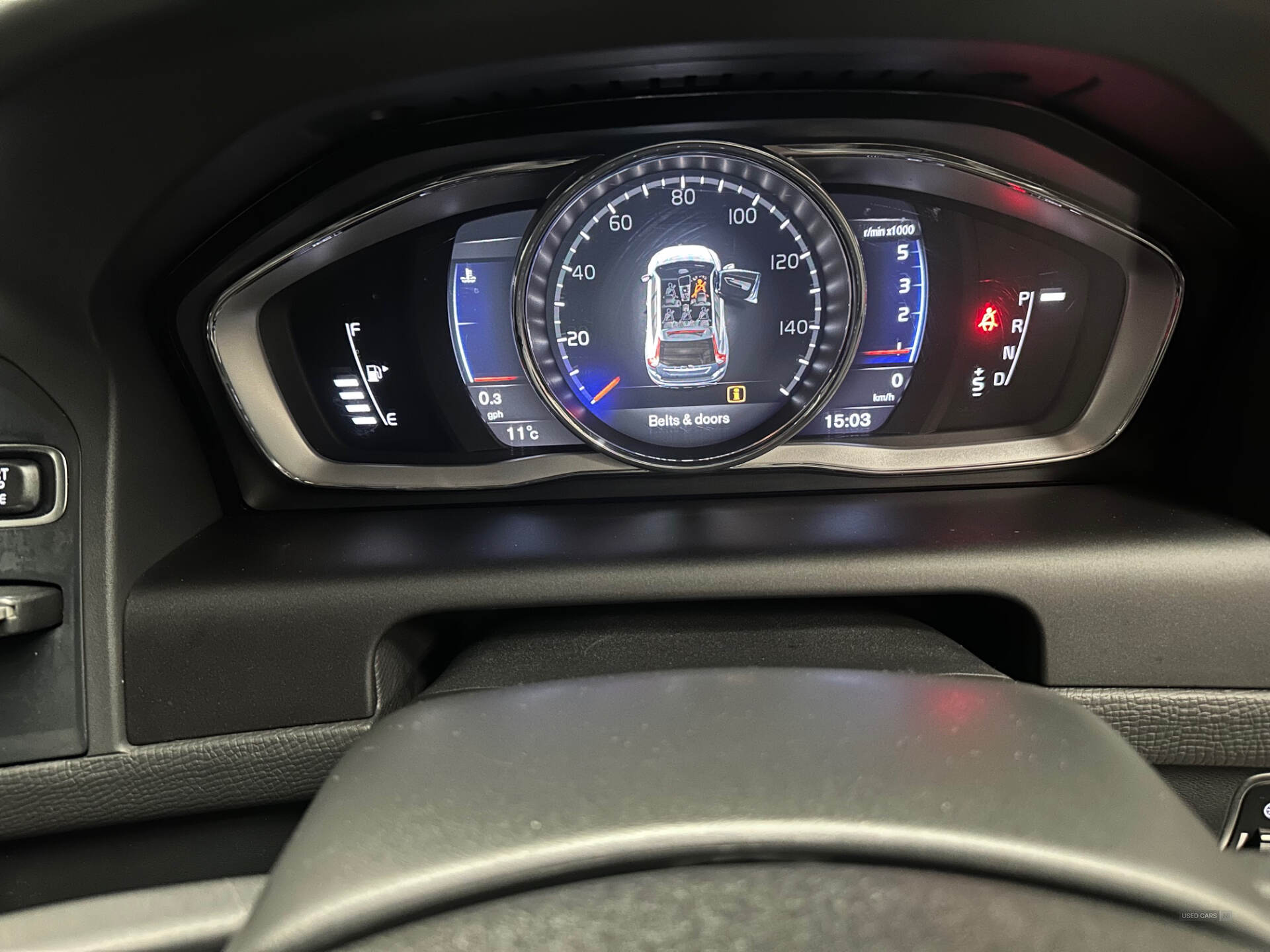 Mar 2017 Volvo XC60 D4 [190] R DESIGN Lux Nav 5dr AWD Geartronic