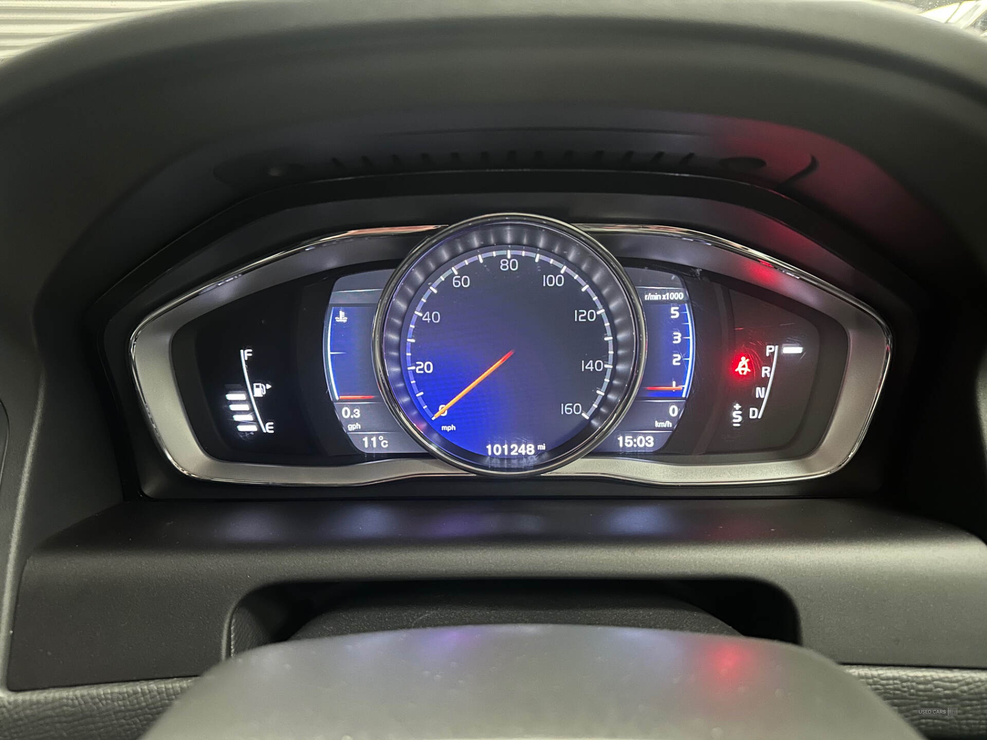 Mar 2017 Volvo XC60 D4 [190] R DESIGN Lux Nav 5dr AWD Geartronic
