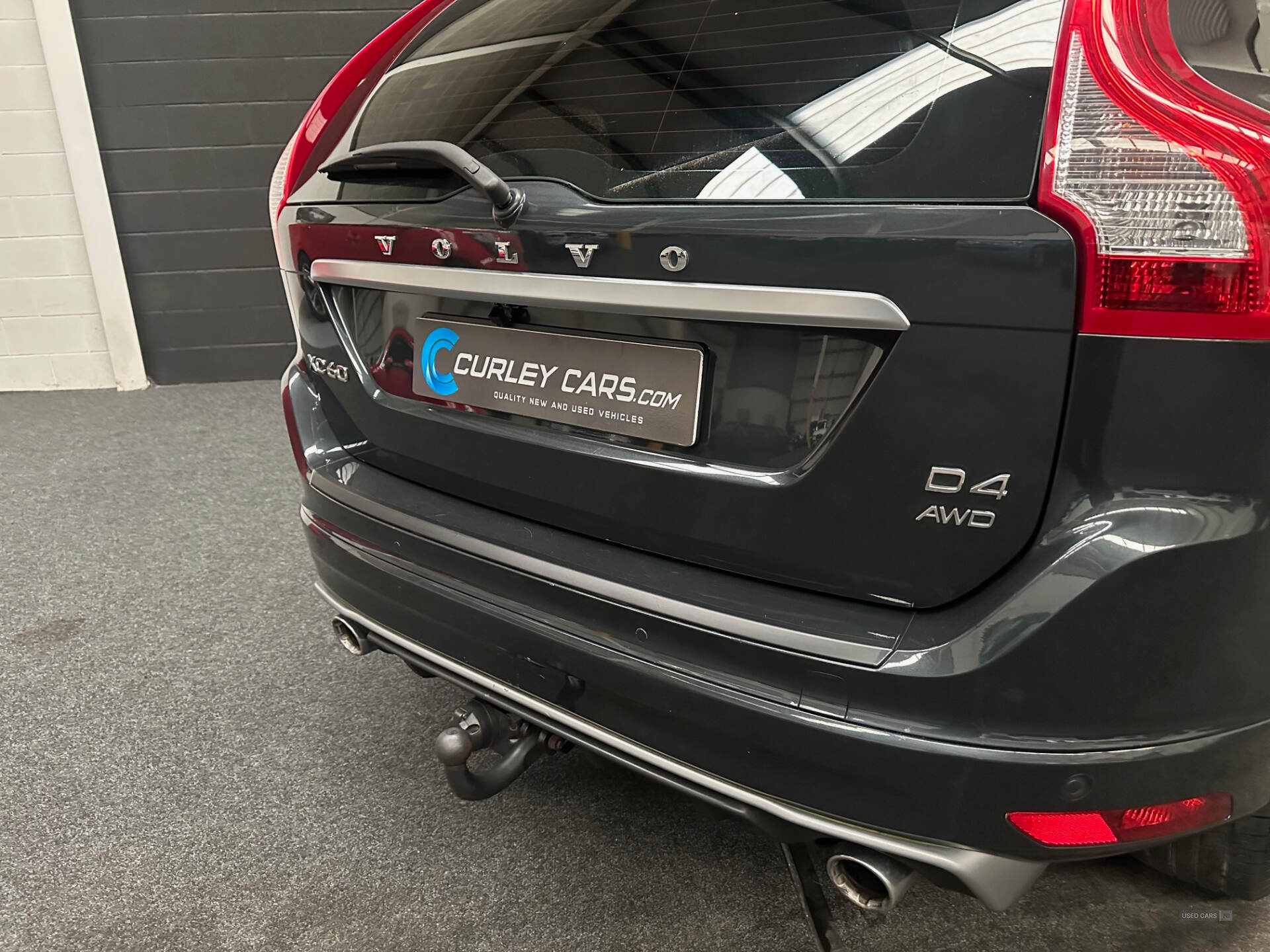 Mar 2017 Volvo XC60 D4 [190] R DESIGN Lux Nav 5dr AWD Geartronic