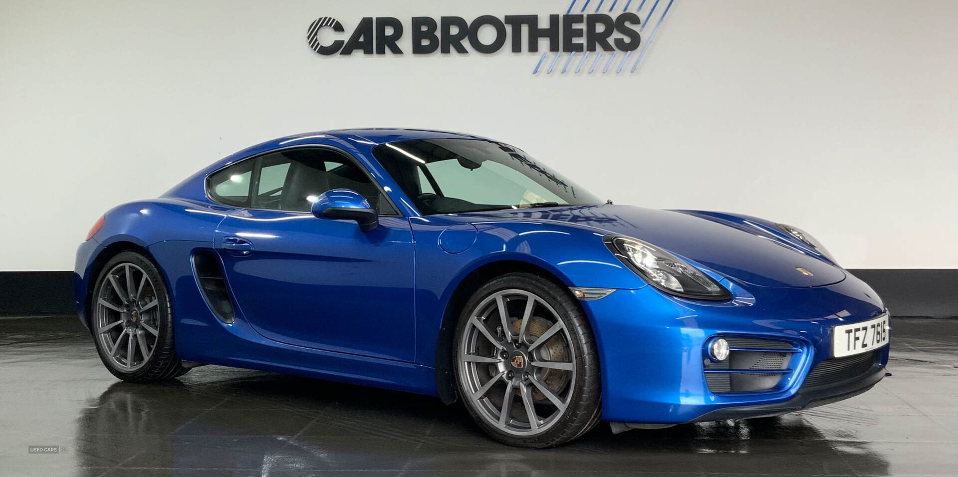 Jul 2014 Porsche Cayman 2.7 2dr PDK