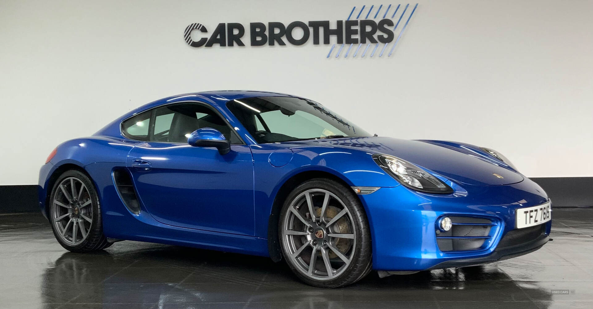 Jul 2014 Porsche Cayman 2.7 2dr PDK