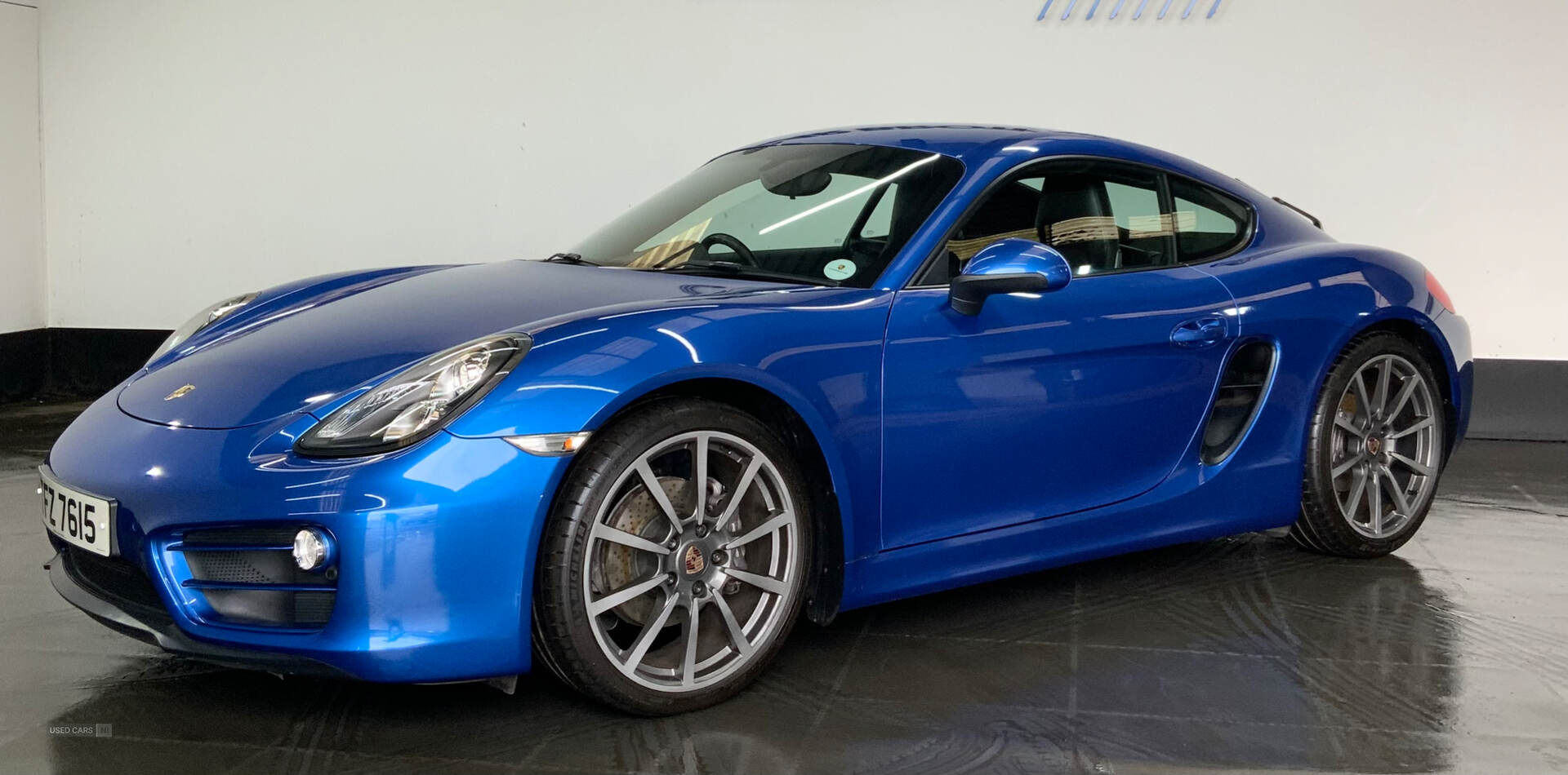 Jul 2014 Porsche Cayman 2.7 2dr PDK