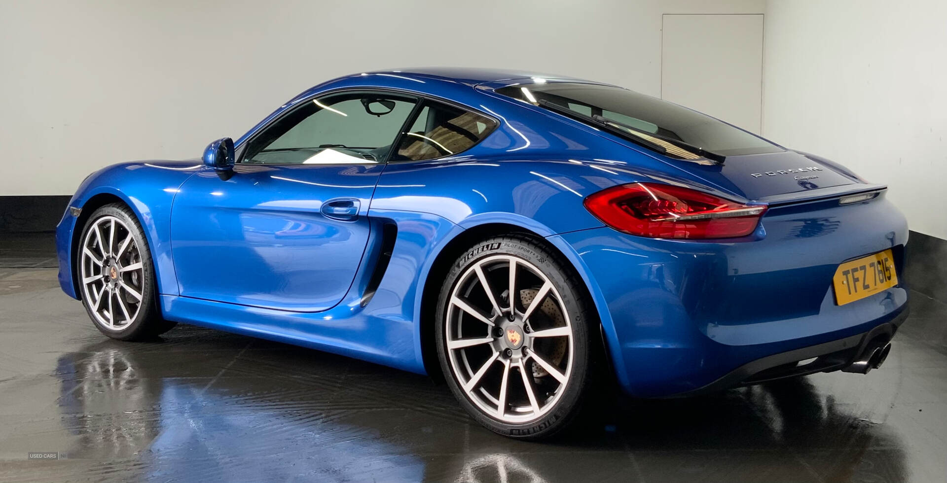 Jul 2014 Porsche Cayman 2.7 2dr PDK