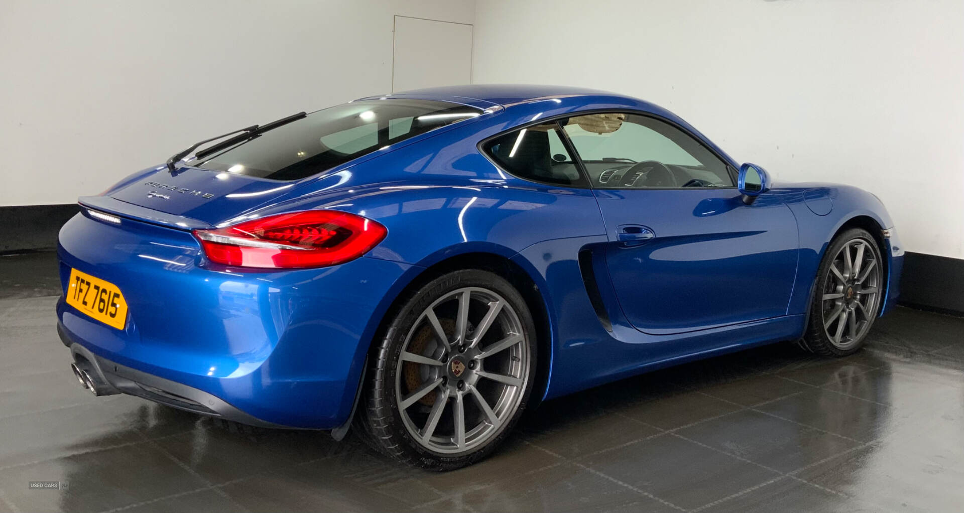 Jul 2014 Porsche Cayman 2.7 2dr PDK