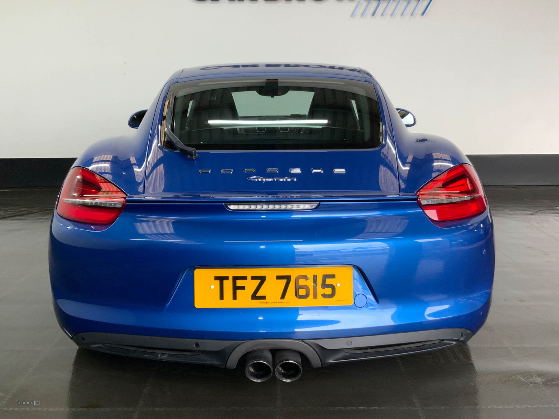 Jul 2014 Porsche Cayman 2.7 2dr PDK