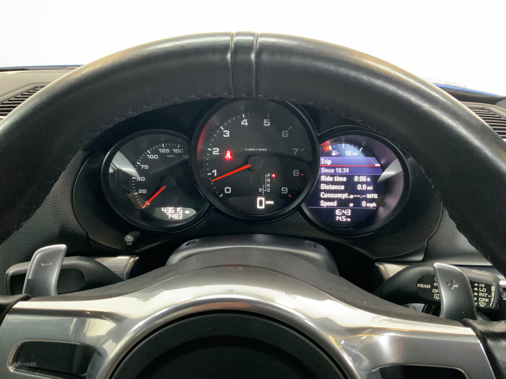 Jul 2014 Porsche Cayman 2.7 2dr PDK