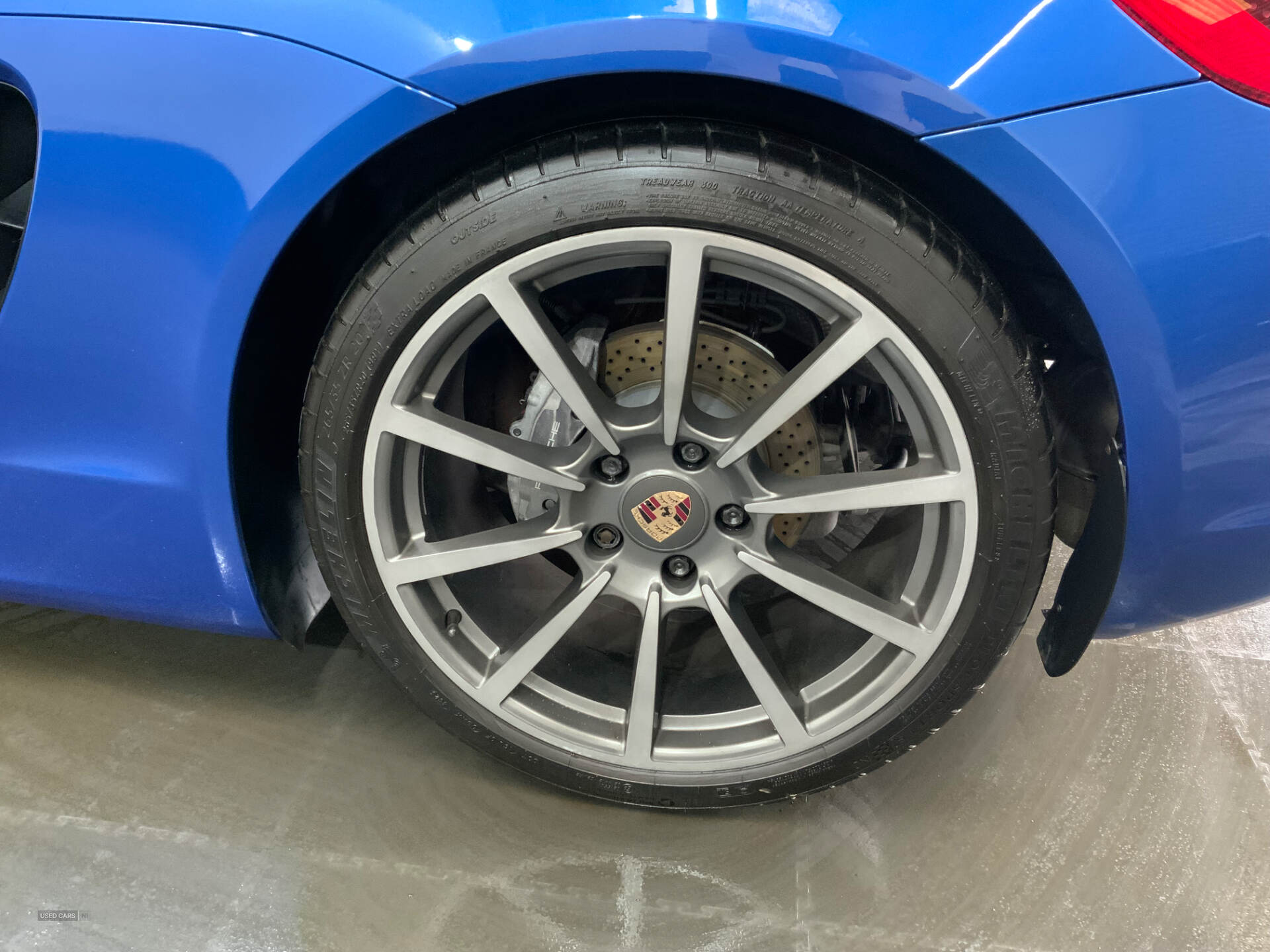 Jul 2014 Porsche Cayman 2.7 2dr PDK