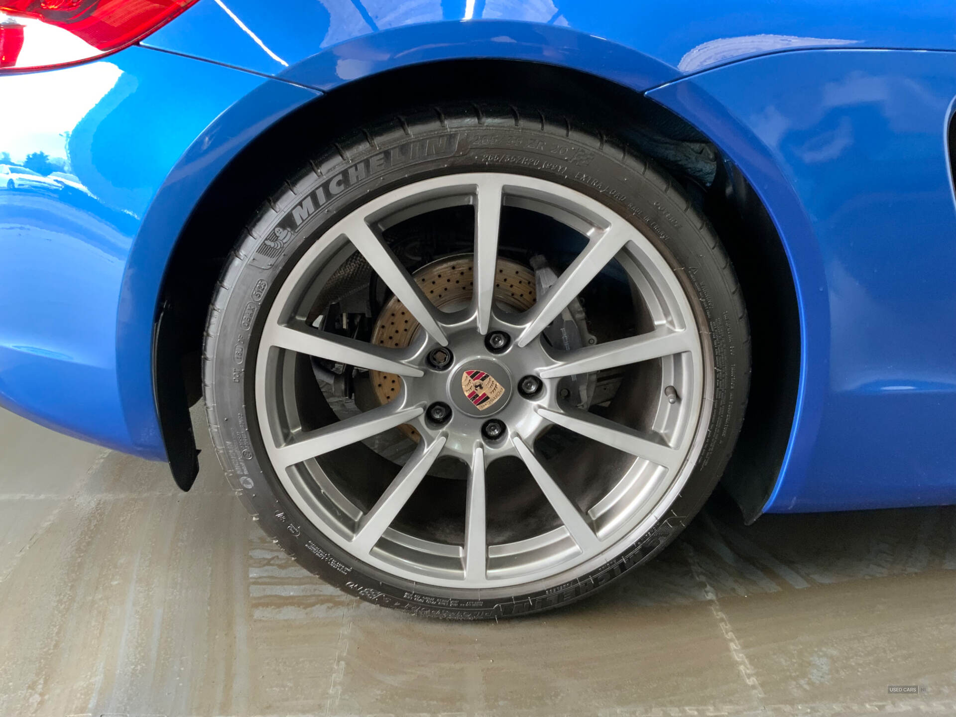 Jul 2014 Porsche Cayman 2.7 2dr PDK