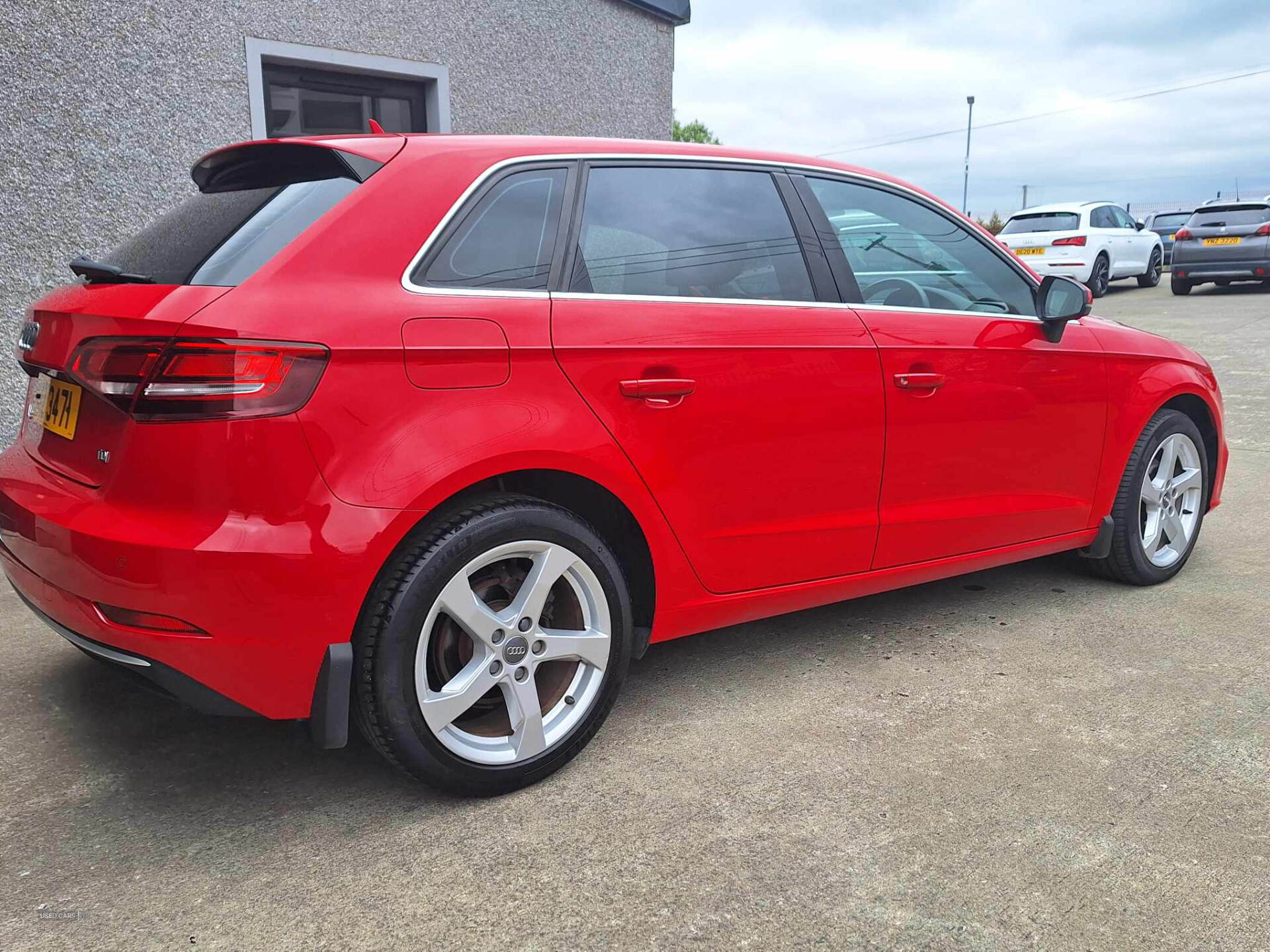 Mar 2018 Audi A3 1.6 TDI 116 Sport 5dr