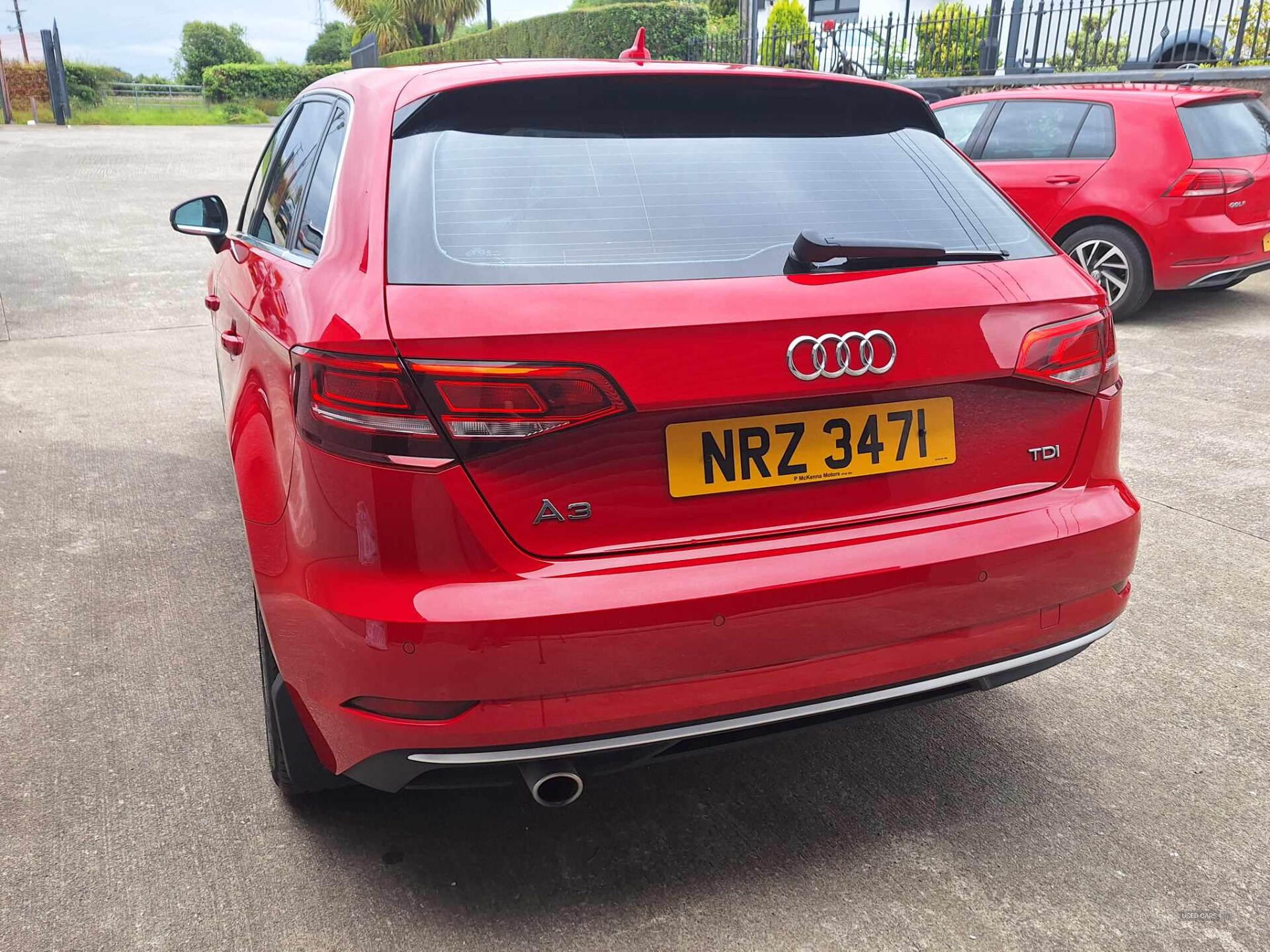 Mar 2018 Audi A3 1.6 TDI 116 Sport 5dr