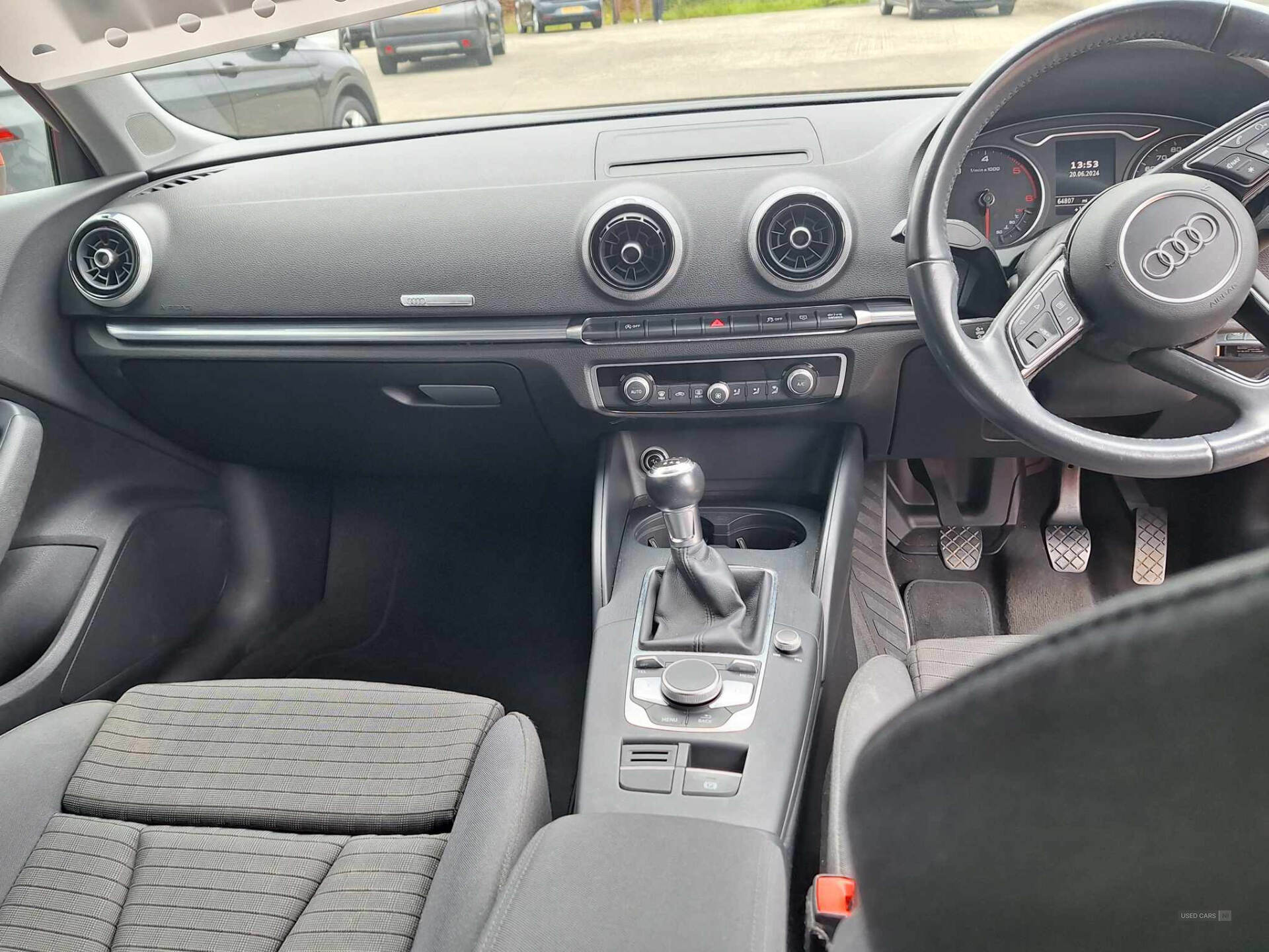Mar 2018 Audi A3 1.6 TDI 116 Sport 5dr