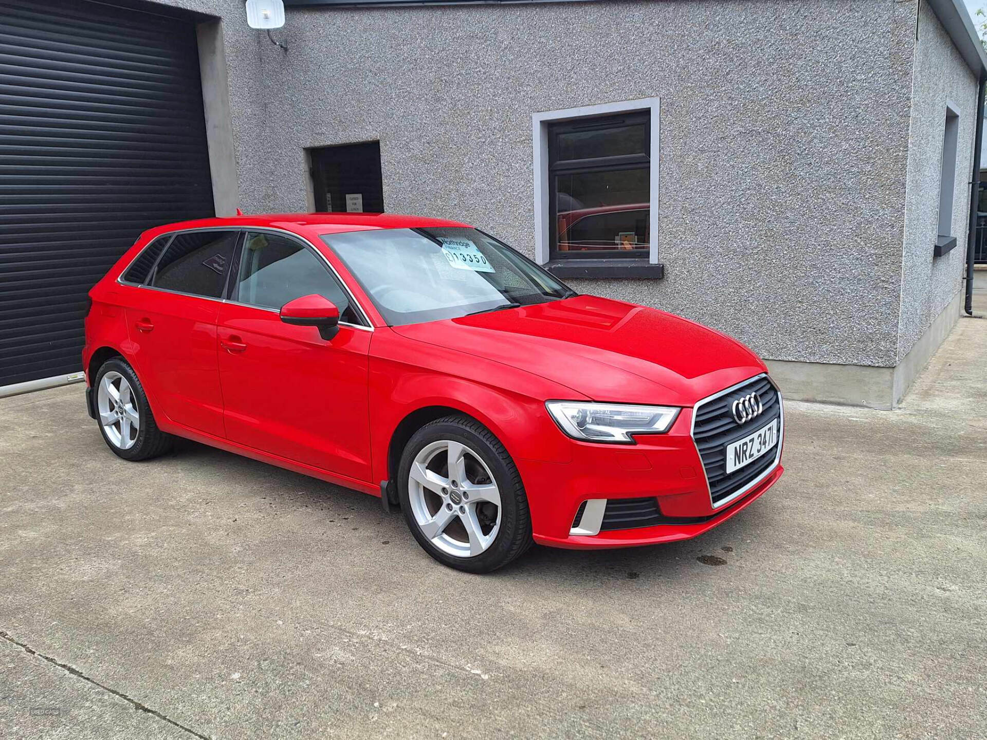 Mar 2018 Audi A3 1.6 TDI 116 Sport 5dr
