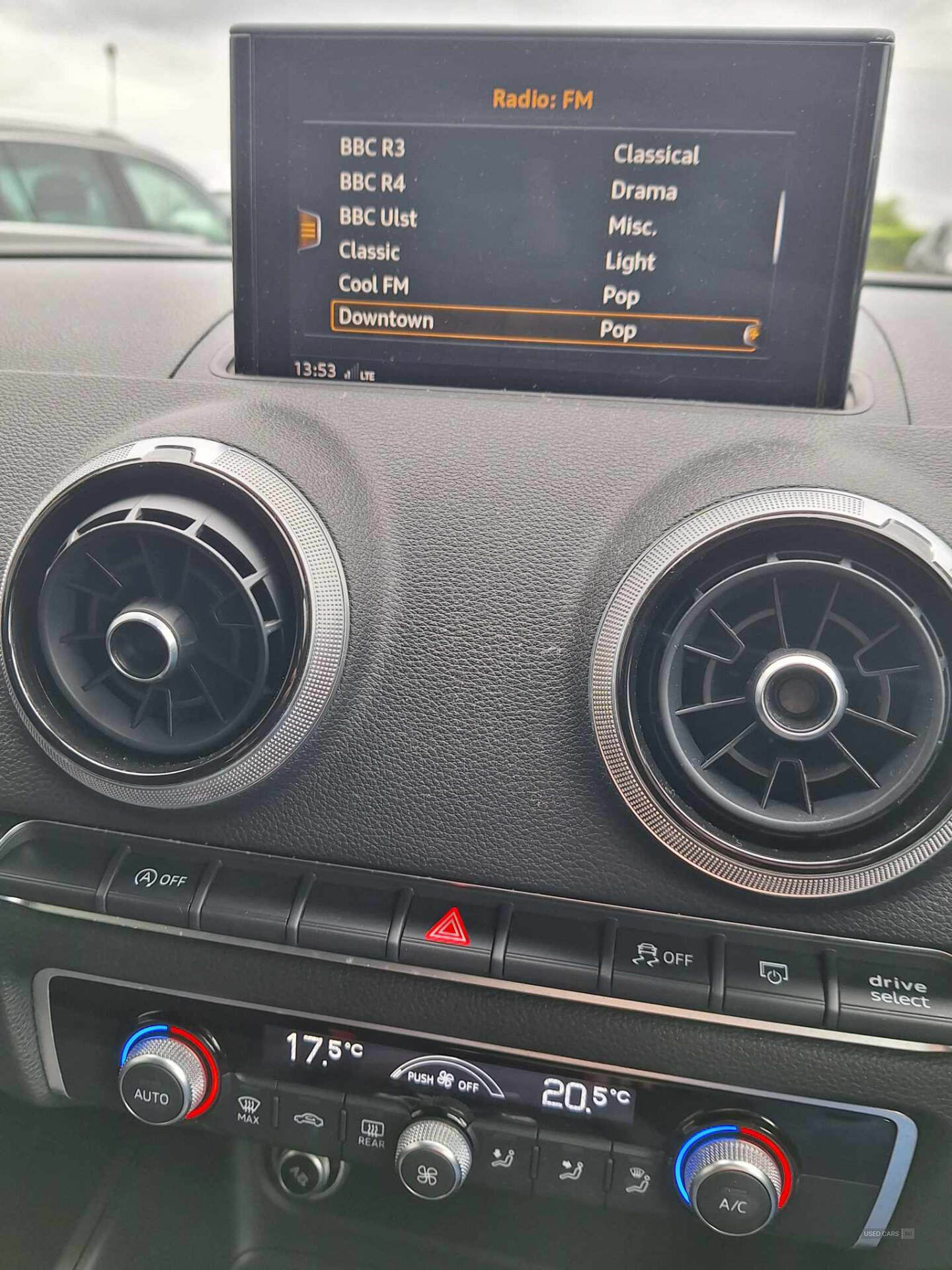 Mar 2018 Audi A3 1.6 TDI 116 Sport 5dr