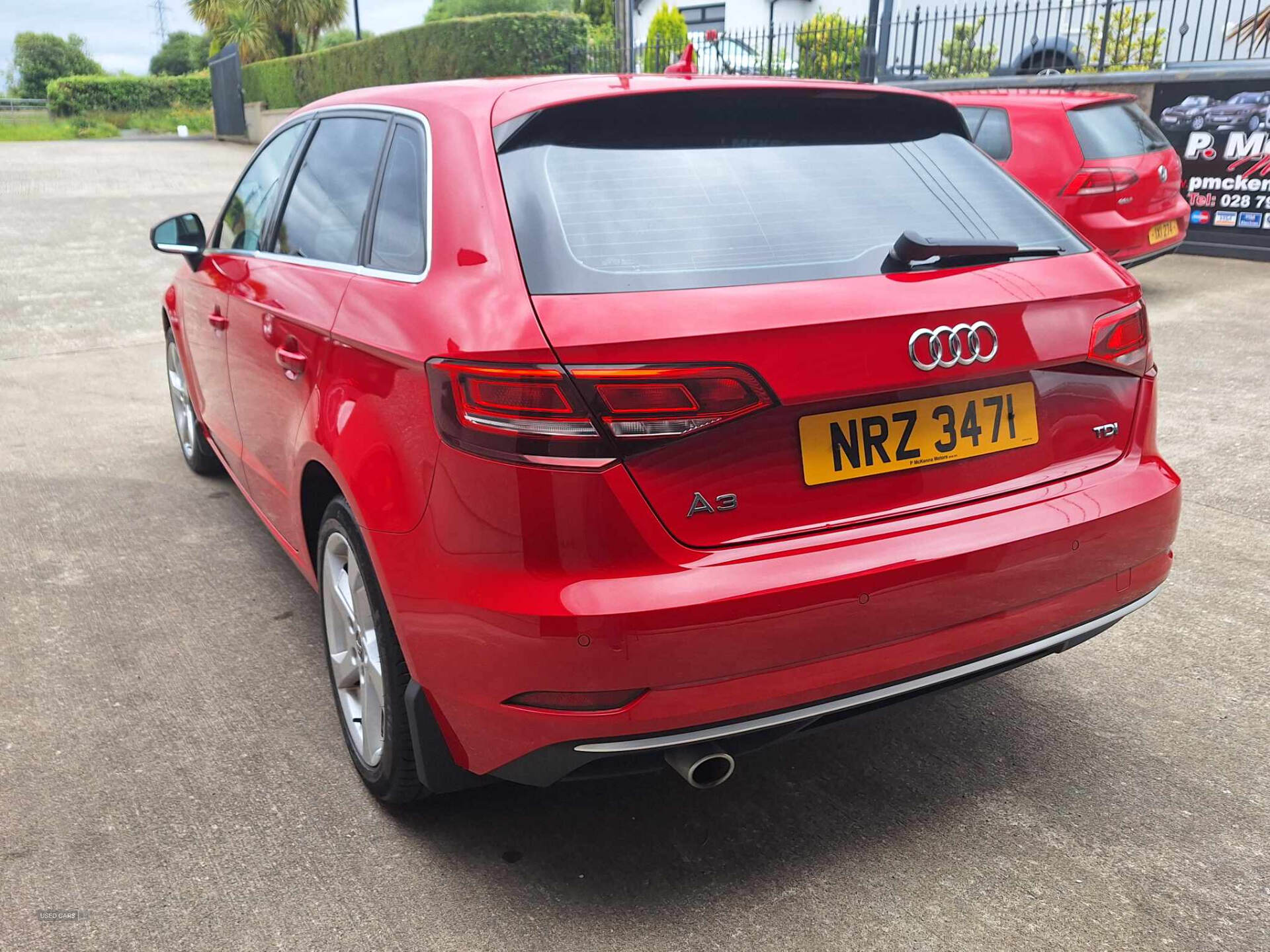 Mar 2018 Audi A3 1.6 TDI 116 Sport 5dr